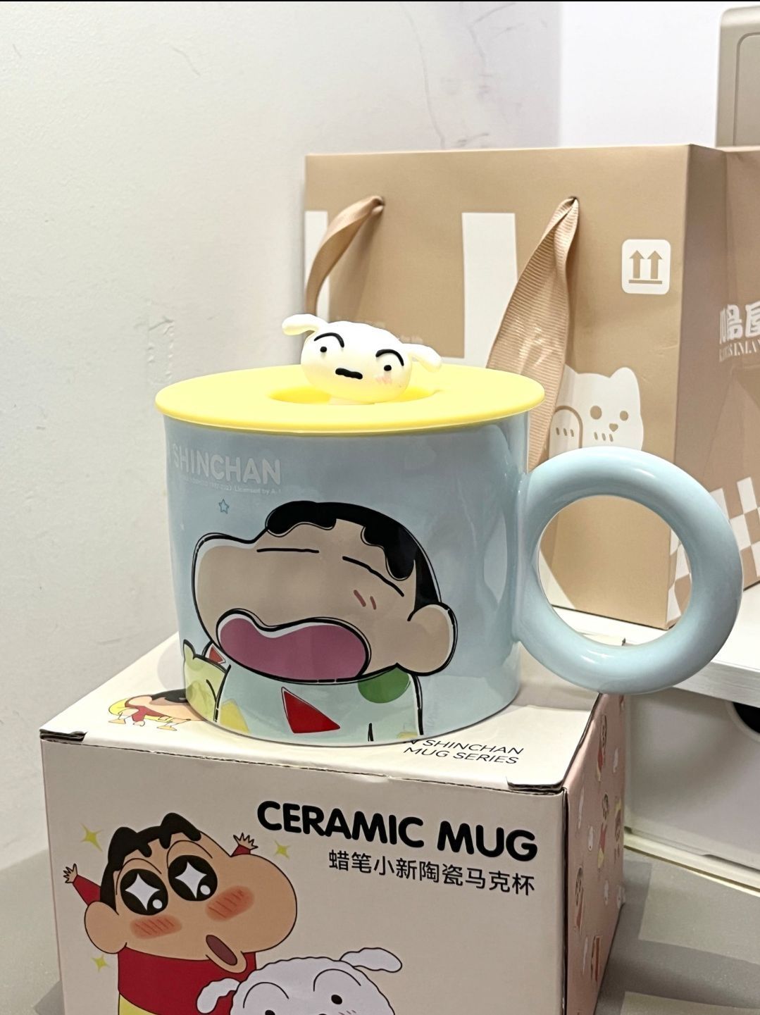 蜡笔小新马克杯