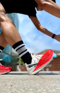 Altra VANISH CARBON 2防滑耐磨 低帮 碳板 马拉松跑步鞋 男女同款 白珊瑚色