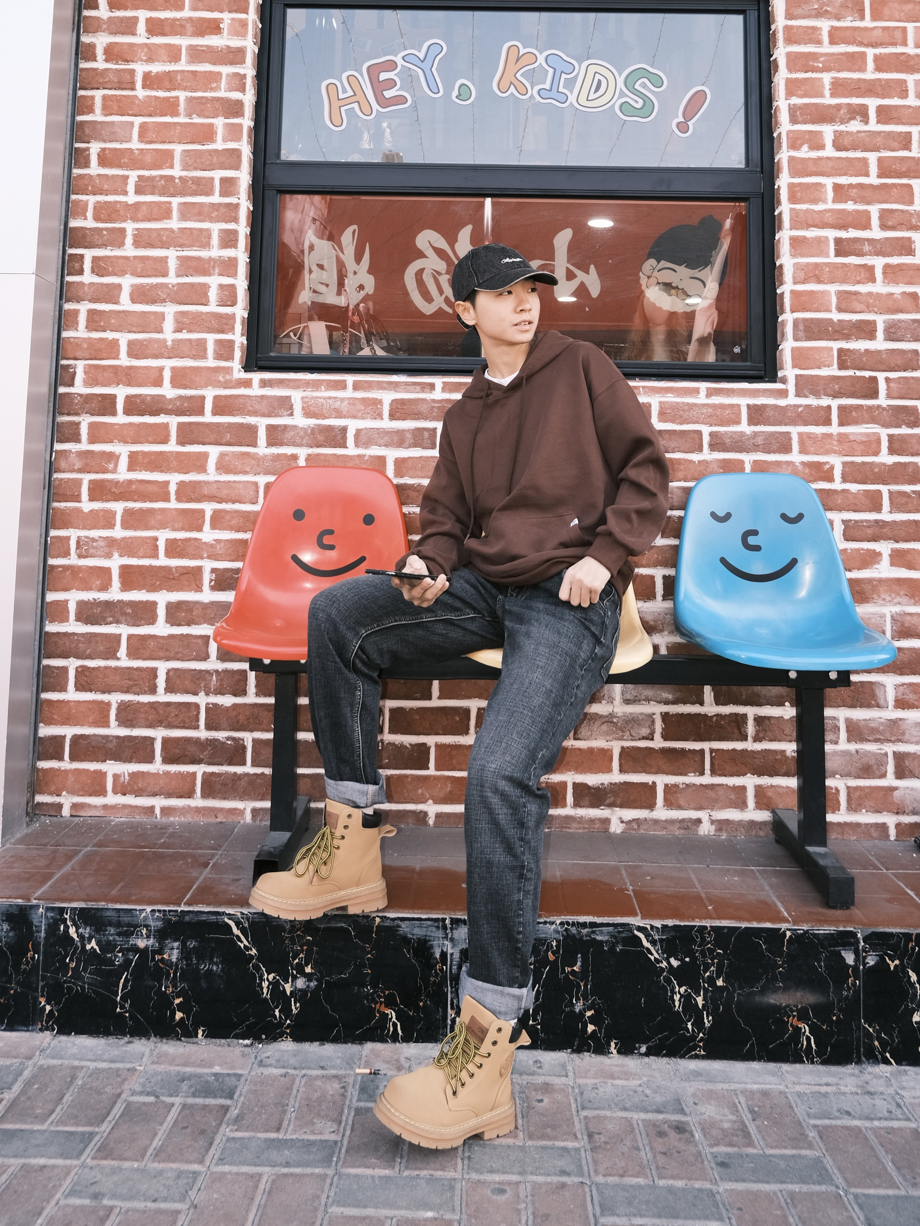 日常通勤两不误哒牛仔裤👖
