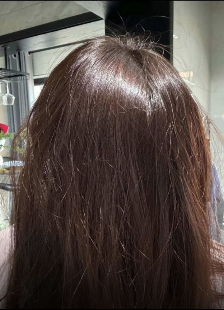 宝藏染发膏！！！免漂温和不伤发 持久显色不褪色！