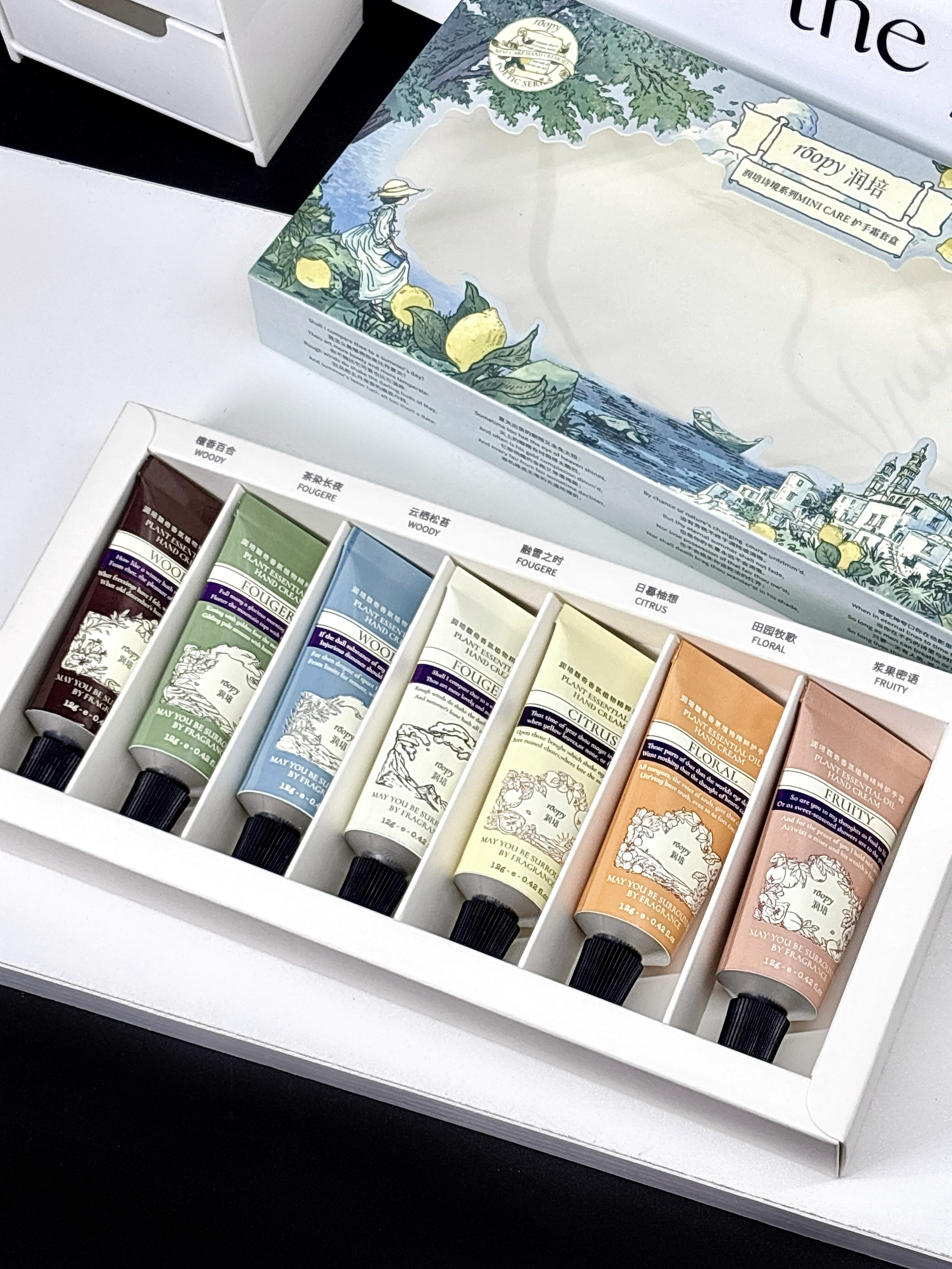 是谁家护手霜还没长大就出来打工了呀！！