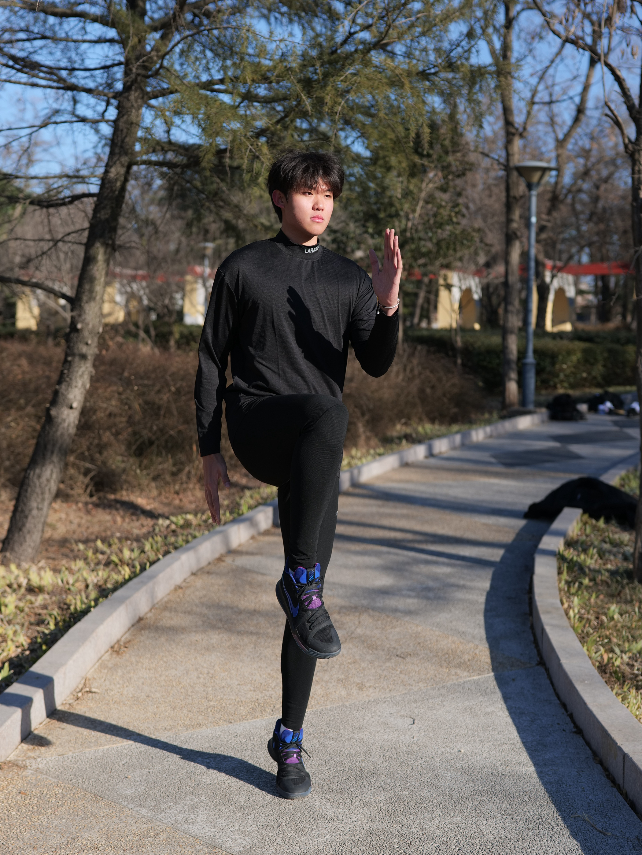 来看看我的冬训装备🏃🏻‍♀️