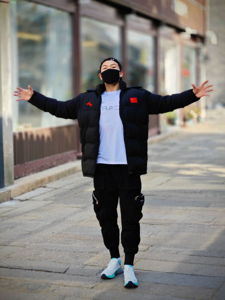 🧧新春防寒我穿它，保暖又帅气😎