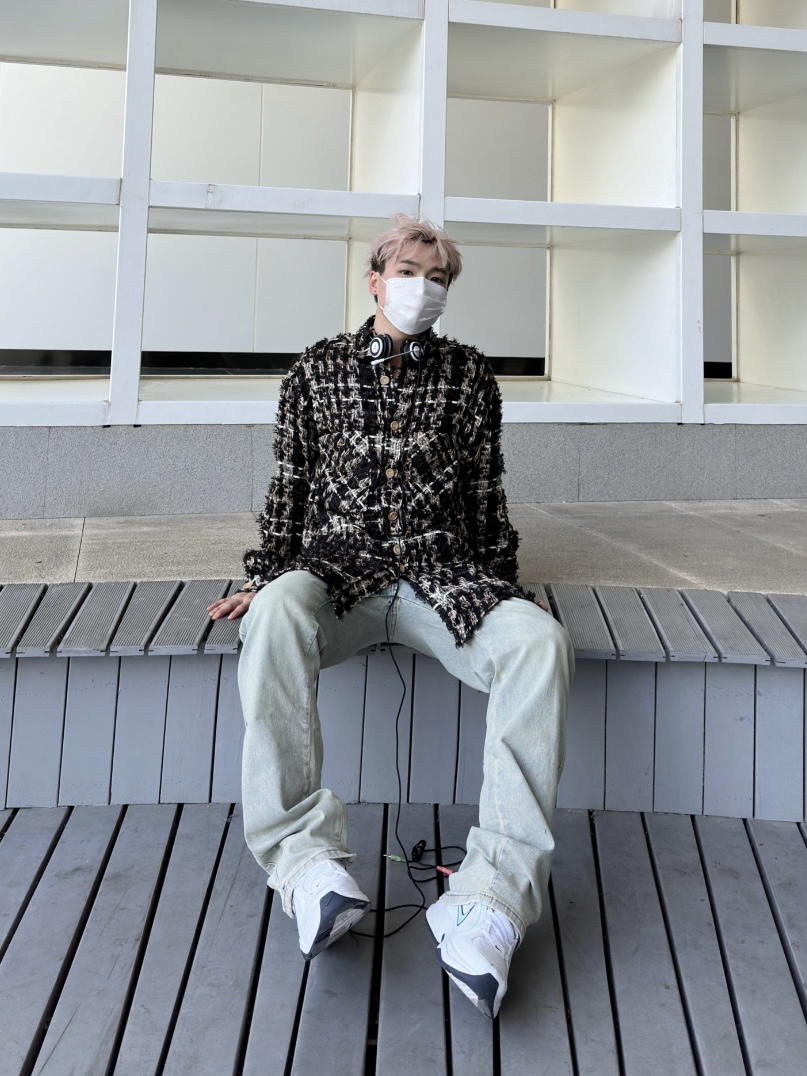 最复古男孩的美式衬衫穿搭分享