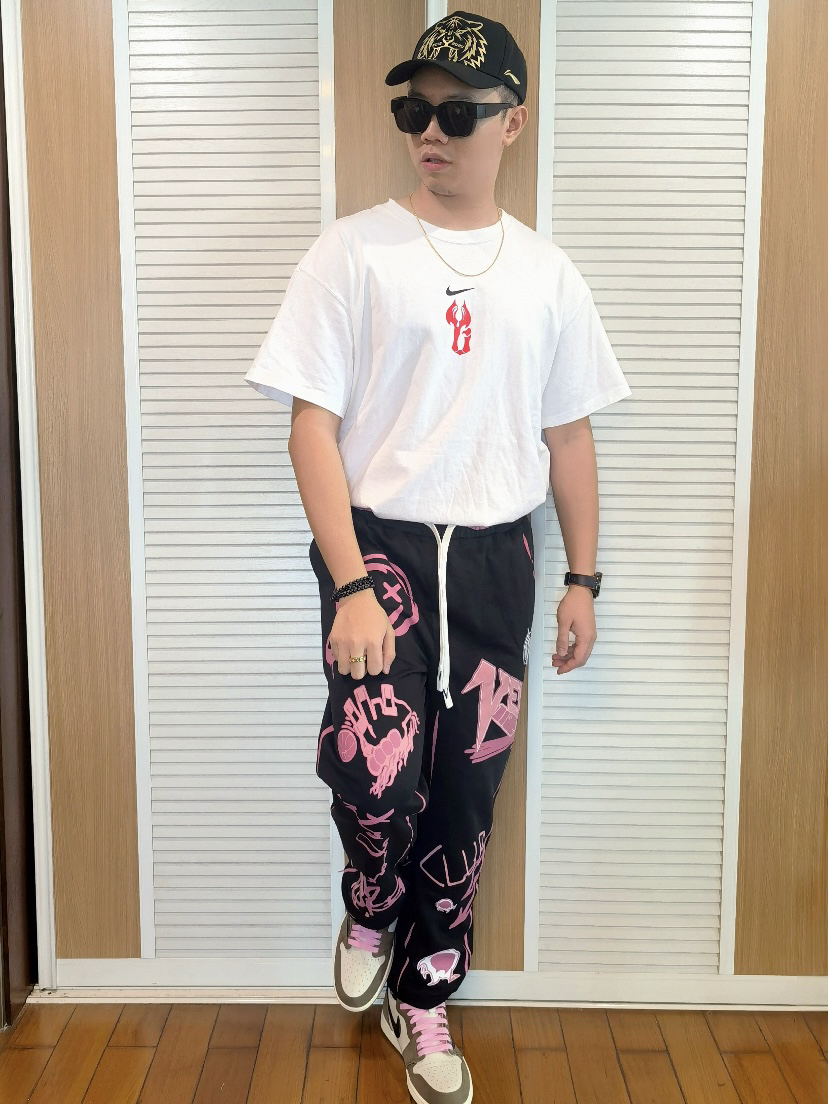 这黑粉我能穿到八十岁