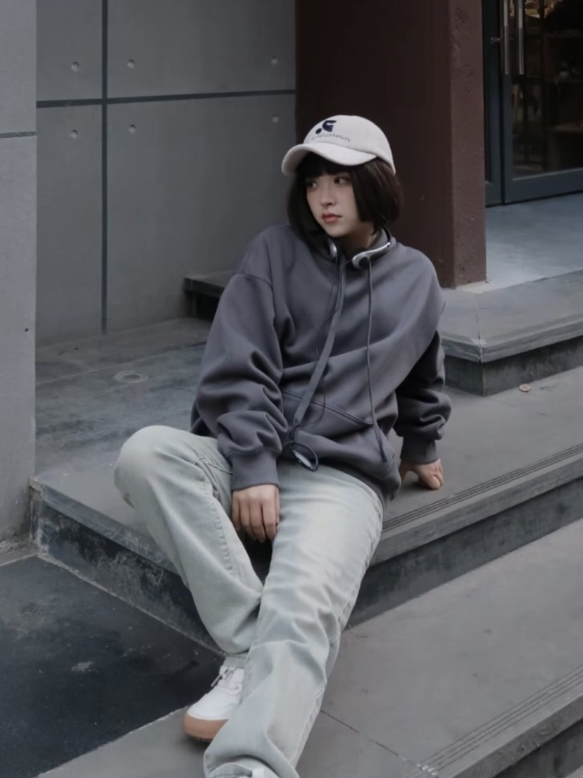 哈咯哈咯来分享今日穿搭啦！
