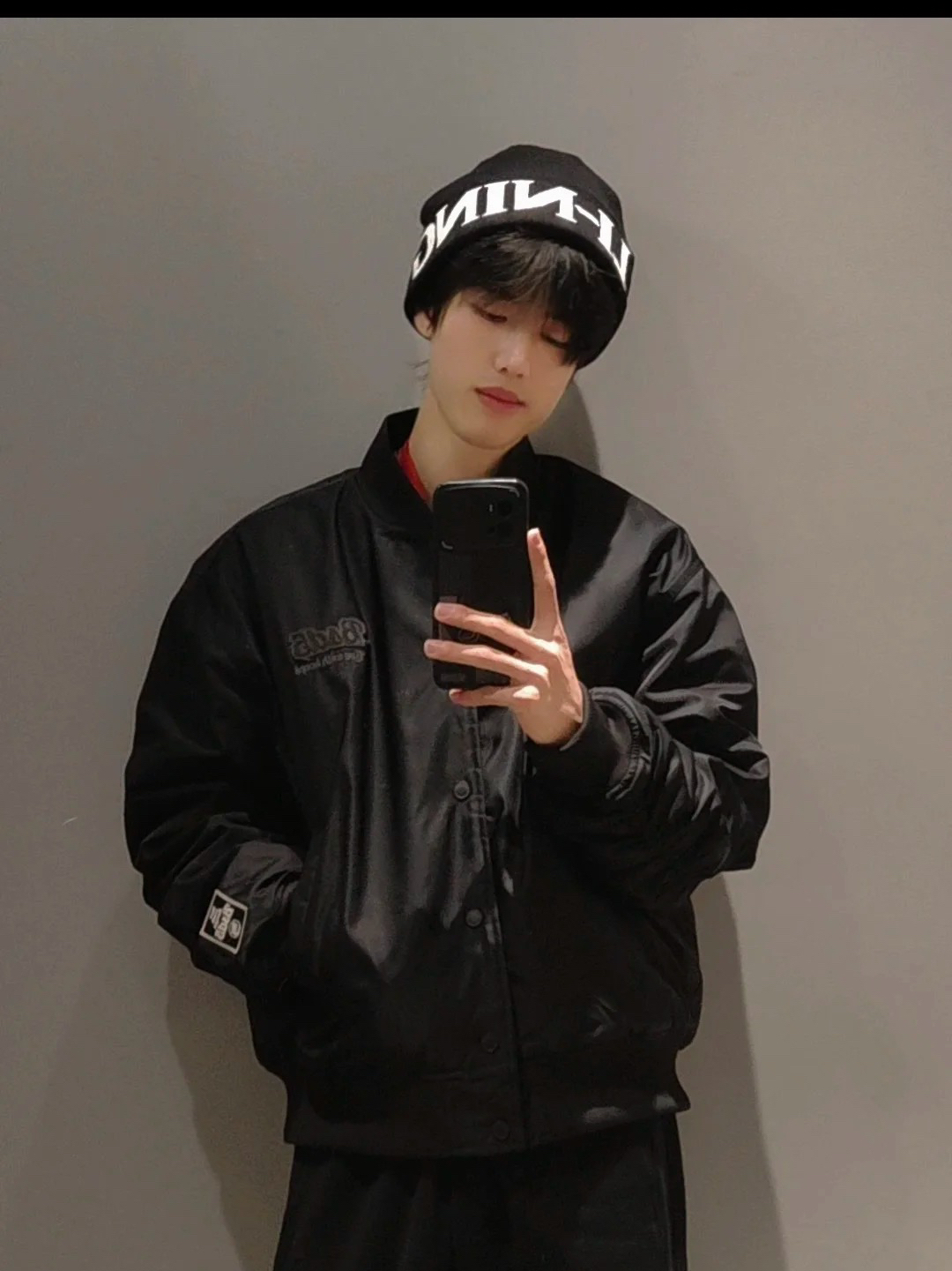 OOTD | 男生黑色夹克就这么穿！