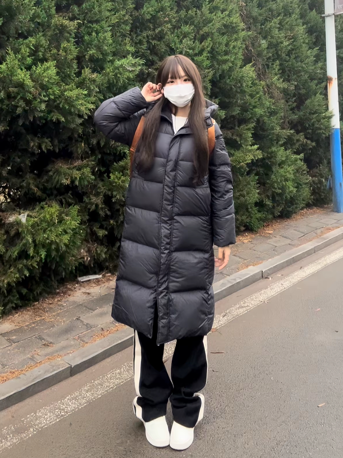 甜酷女孩的宝藏🏴‍☠️羽绒服🧣✨