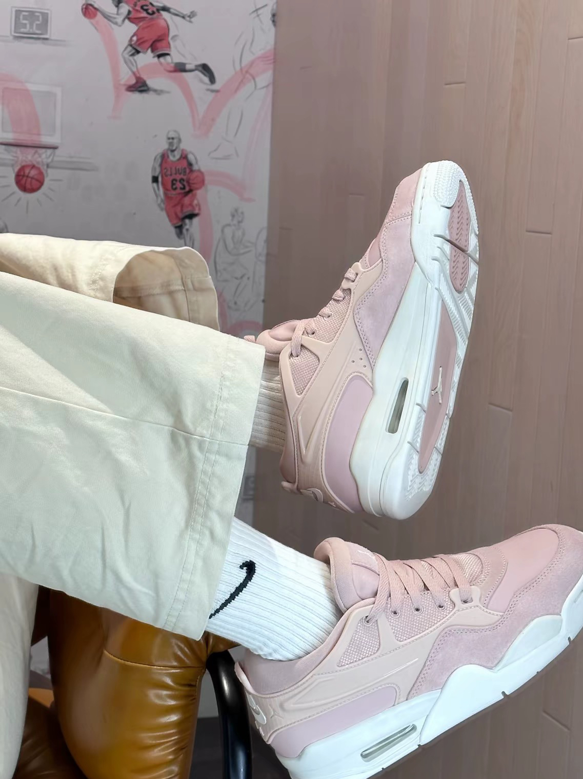 AJ 4RM 樱花粉🌸
