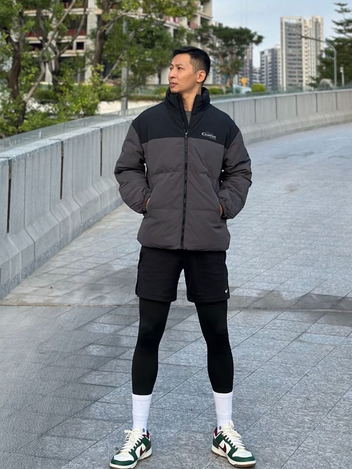体育生的秋冬运动穿搭