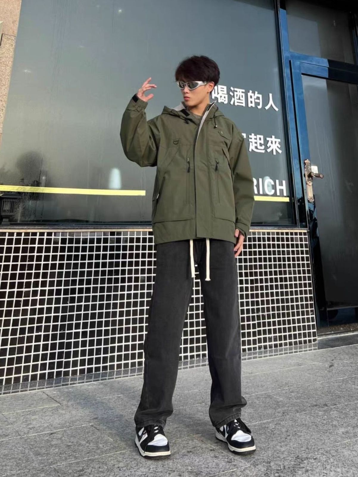 OOTD| 深色简约初冬穿搭
