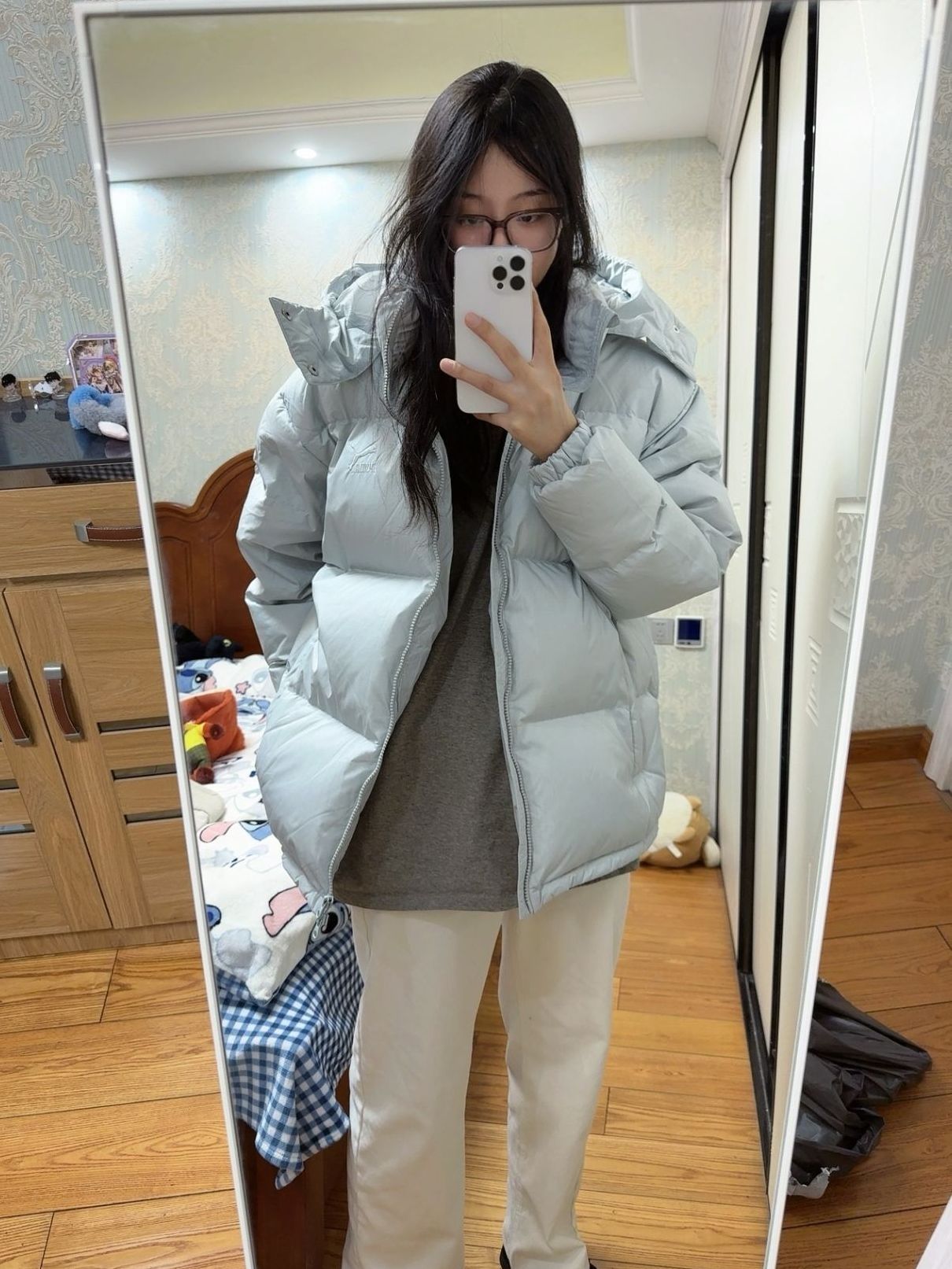PUMA这件羽绒服真的绝
