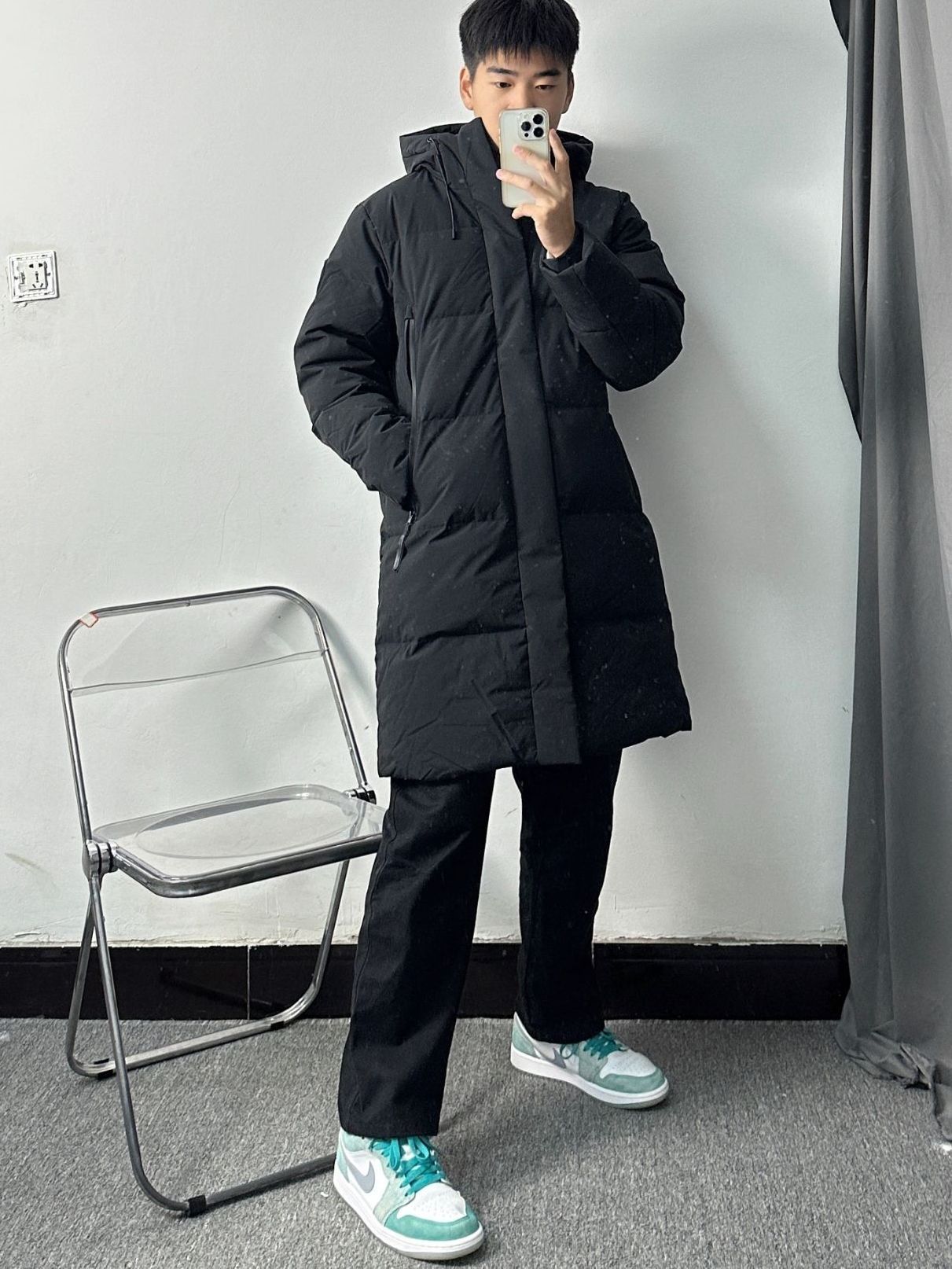 我滴妈!波司登的羽绒服穿上真的好看又保暖!!