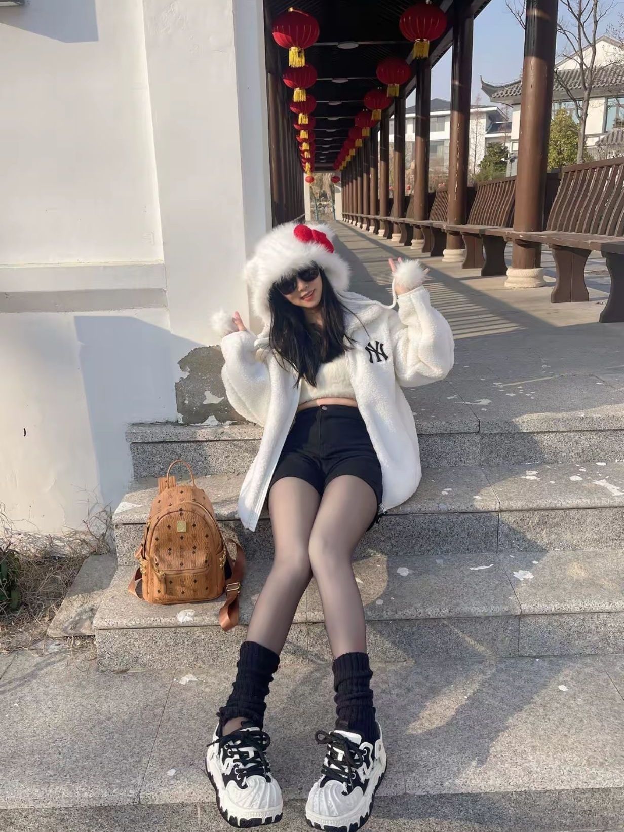 OOTD/好像一个奶油小蛋糕