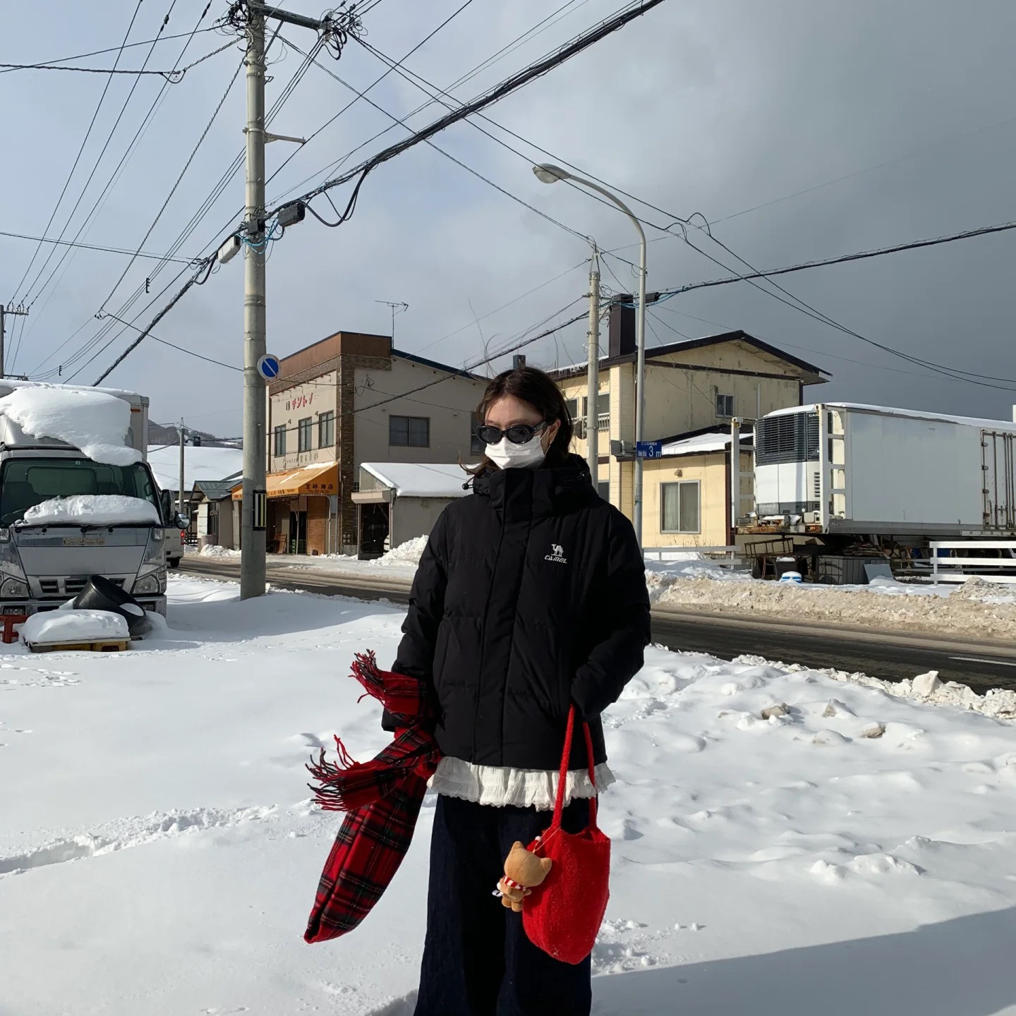 基础不挑人款羽绒服 穿过N个冬都一点不腻！