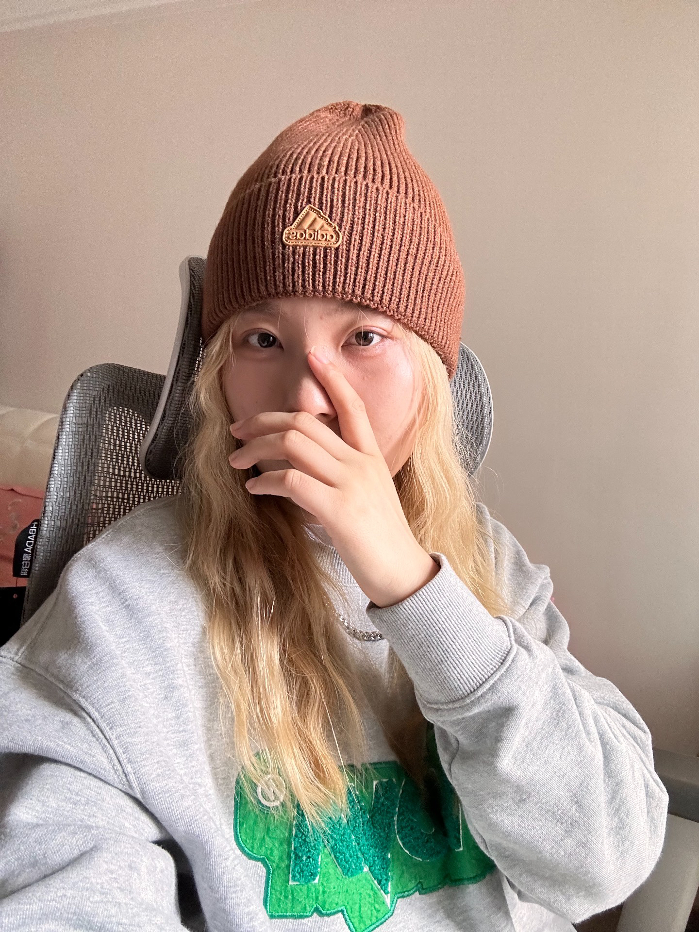 很适合秋冬的颜色🧢