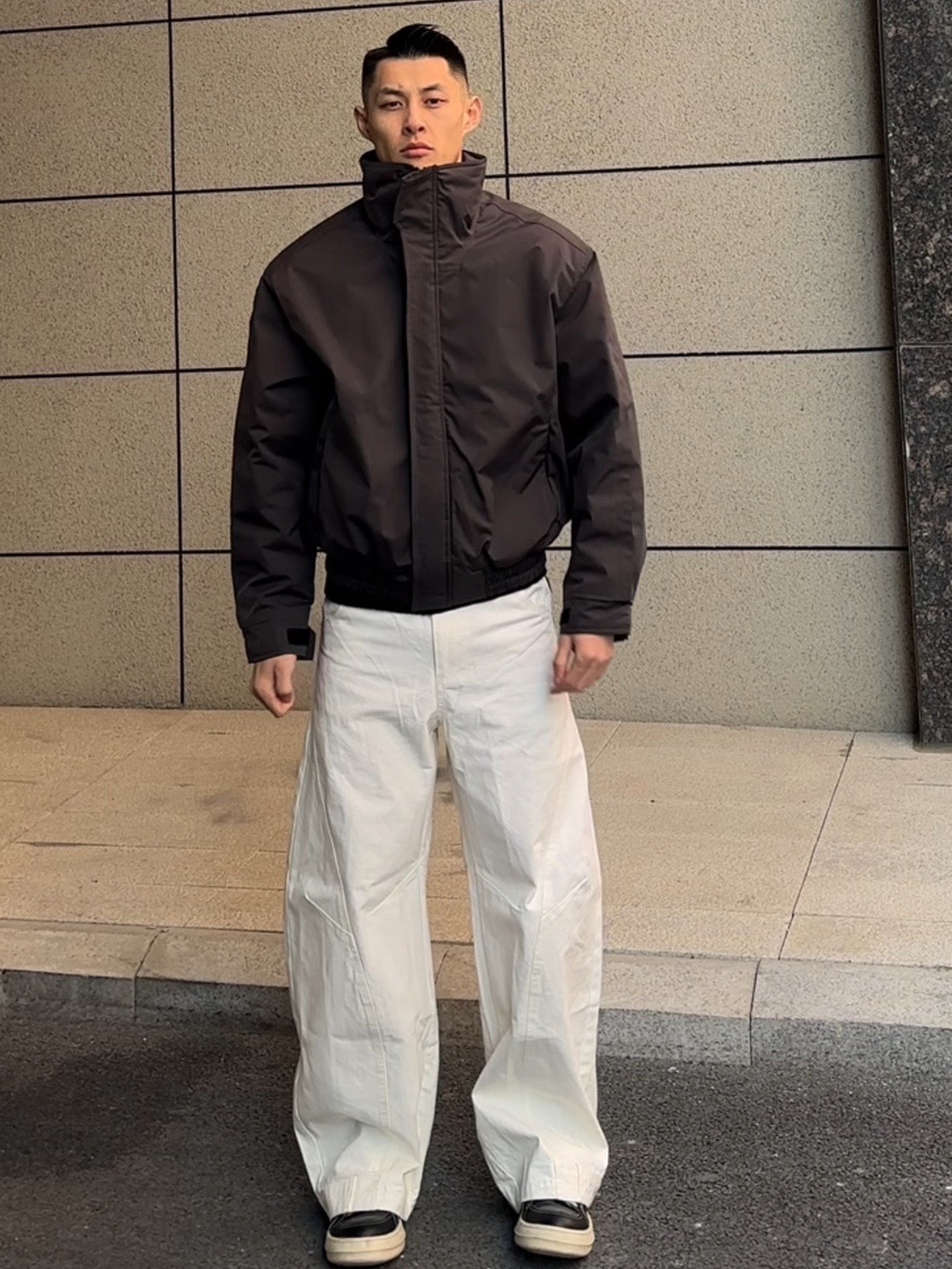 顶男穿搭