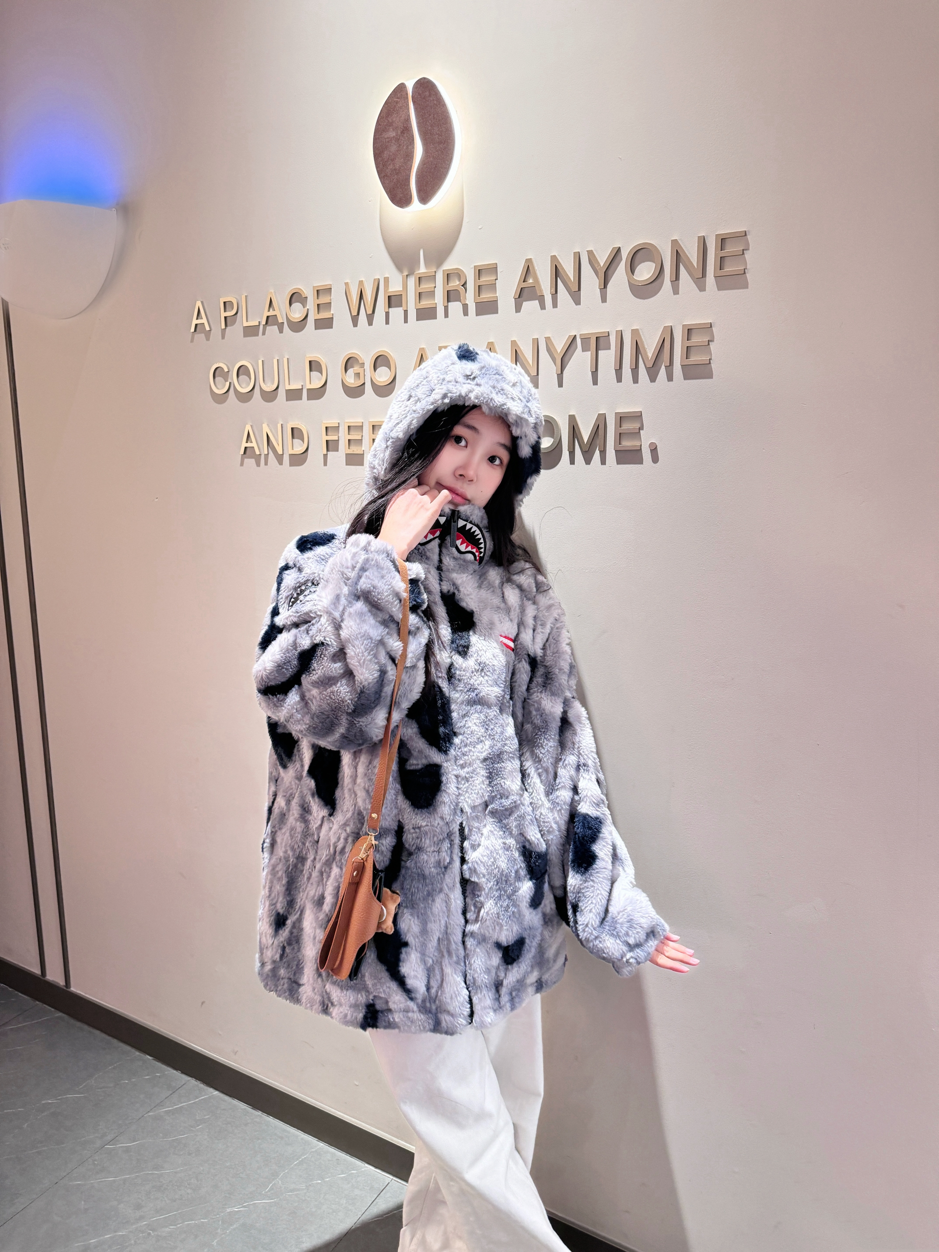 🐼｜冬天就是要毛绒绒 ^ꪔ̤̥ꪔ̤̮