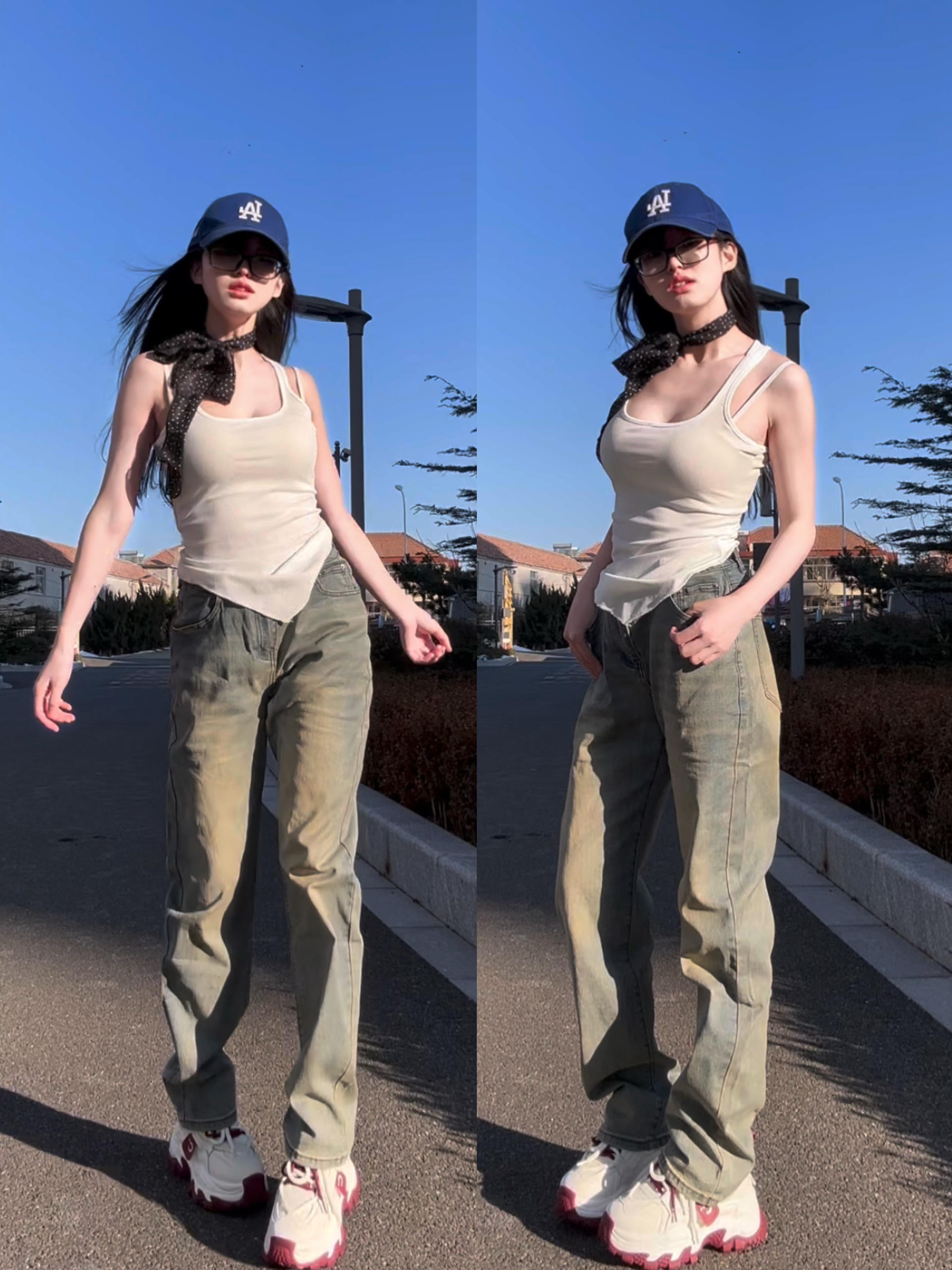 07 女高🐈 开春辣妹穿搭 回头率拉满啦