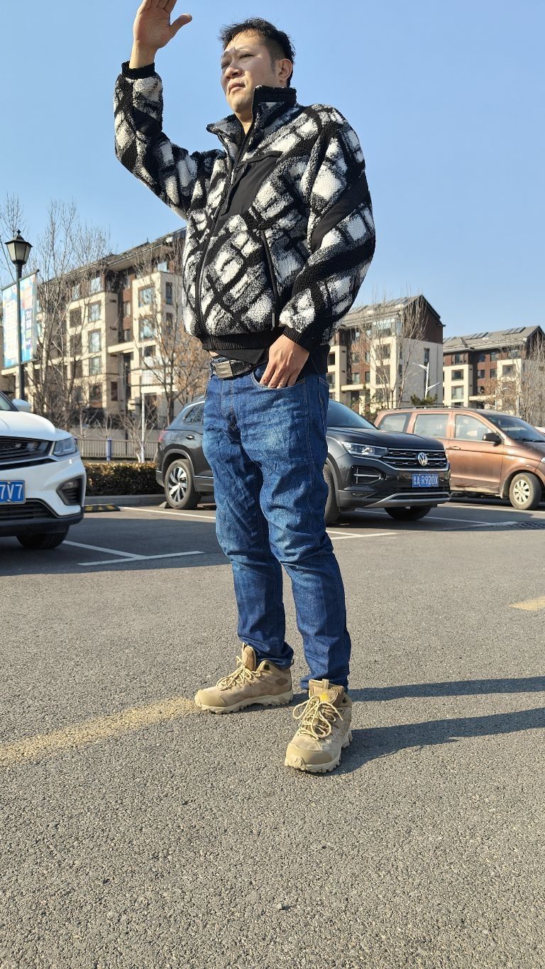 冬季运动的神鞋-悍途登山运动鞋