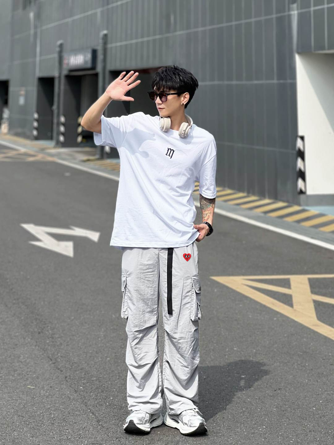 OOTD|巨好穿的工装裤