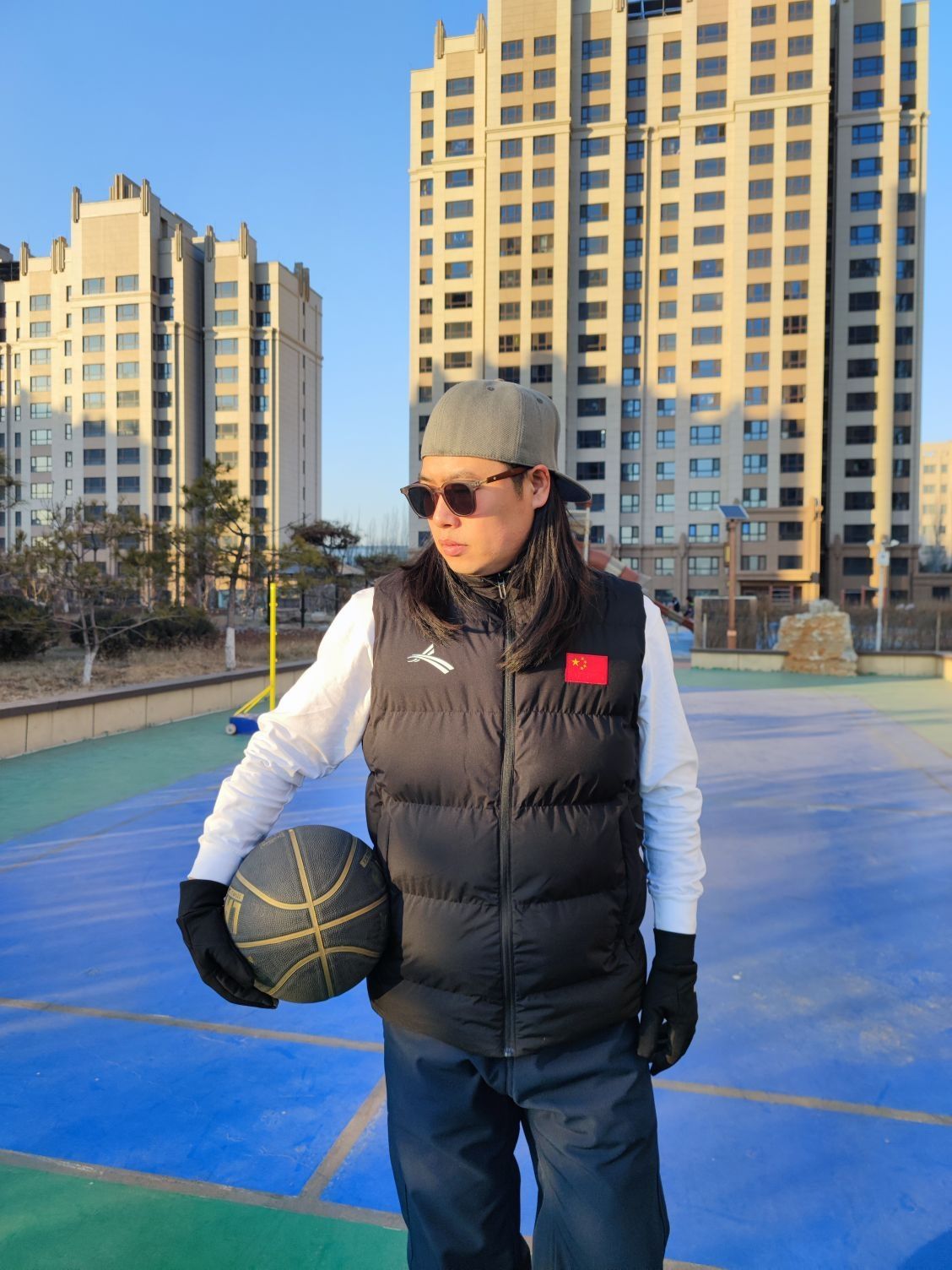 体育生私藏的运动棉马甲来咯😎!