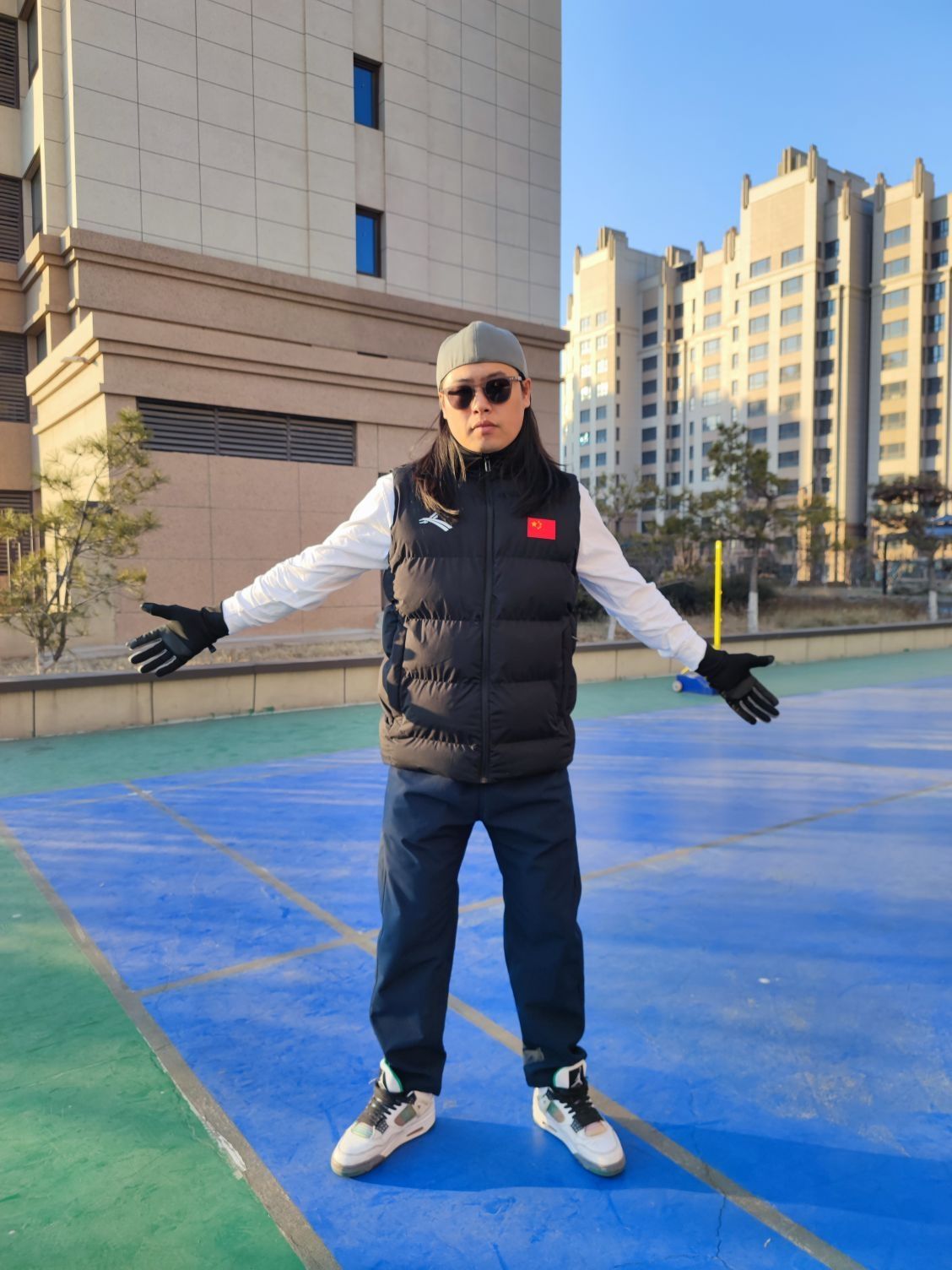 体育生私藏的运动棉马甲来咯😎!
