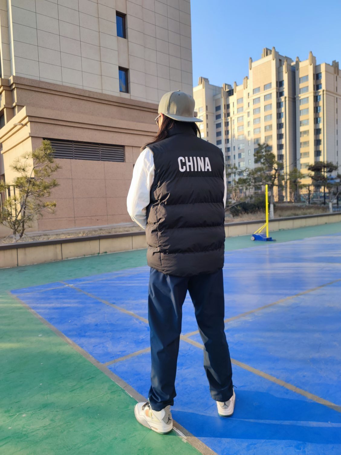 体育生私藏的运动棉马甲来咯😎!