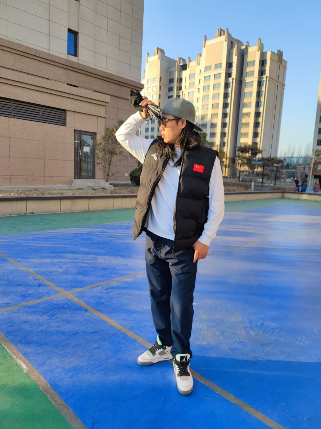 体育生私藏的运动棉马甲来咯😎!