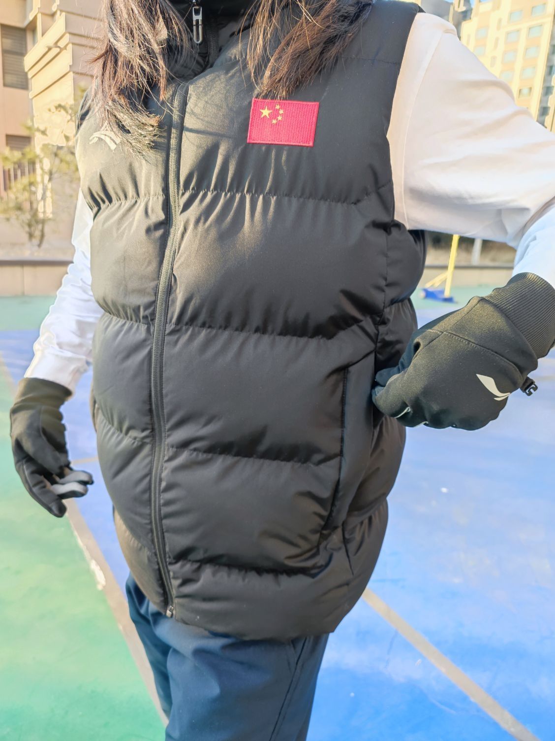 体育生私藏的运动棉马甲来咯😎!