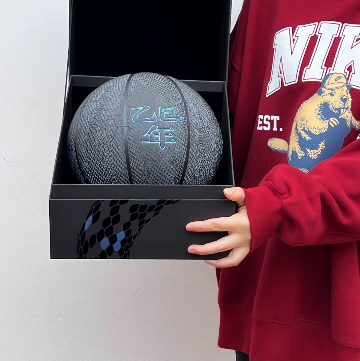 新年新篮球🏀蛇🐍年限定 好运拿下✅