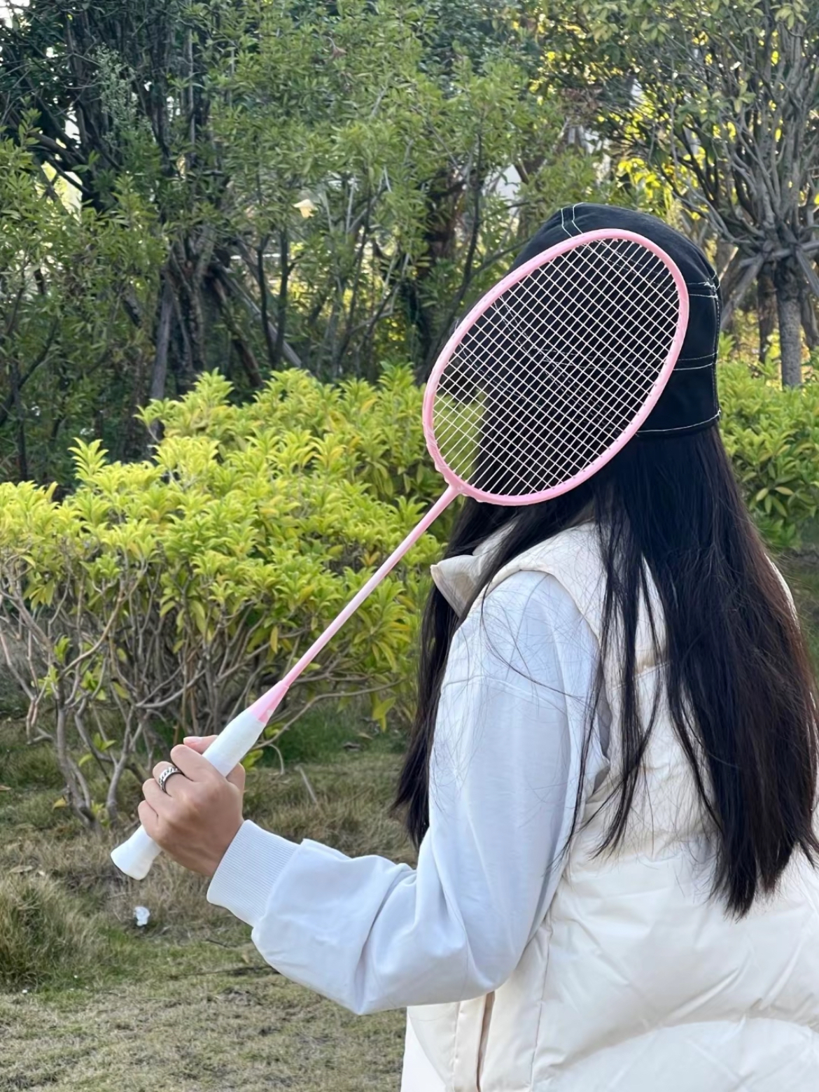 像着蓝天打出2025第一球🏸