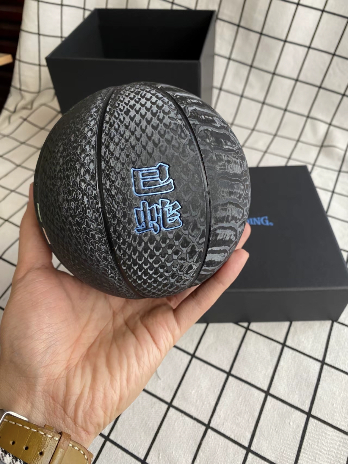 期待的隐藏1号球到了