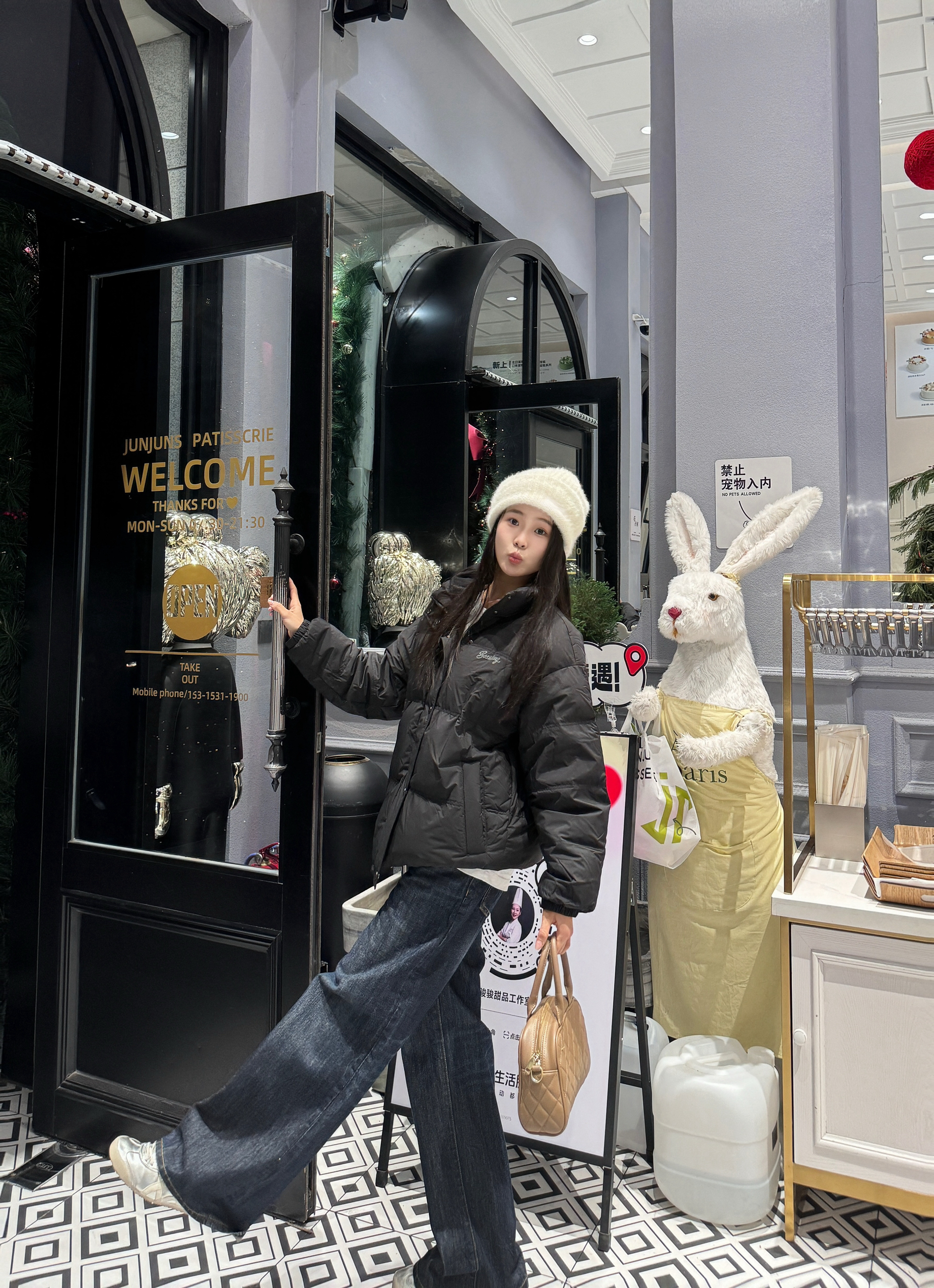 🐰｜美眉冬天穿什么