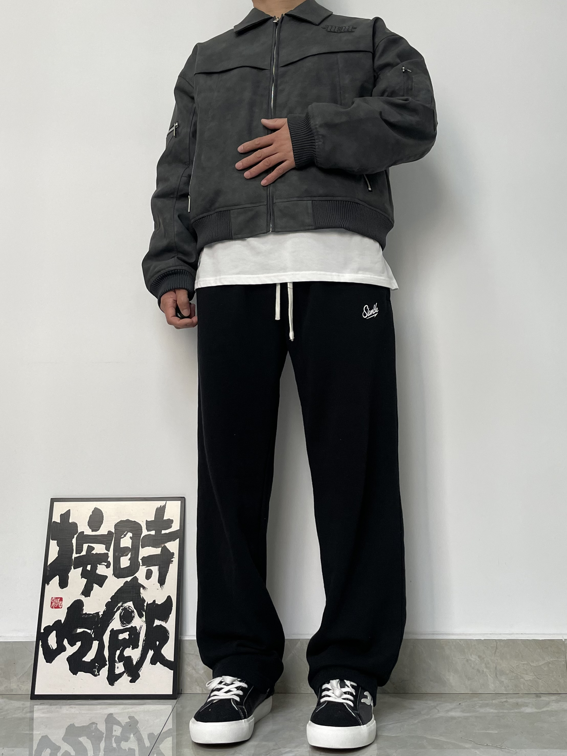 OOTD｜🔥候浪美式机车夹克分享‼️