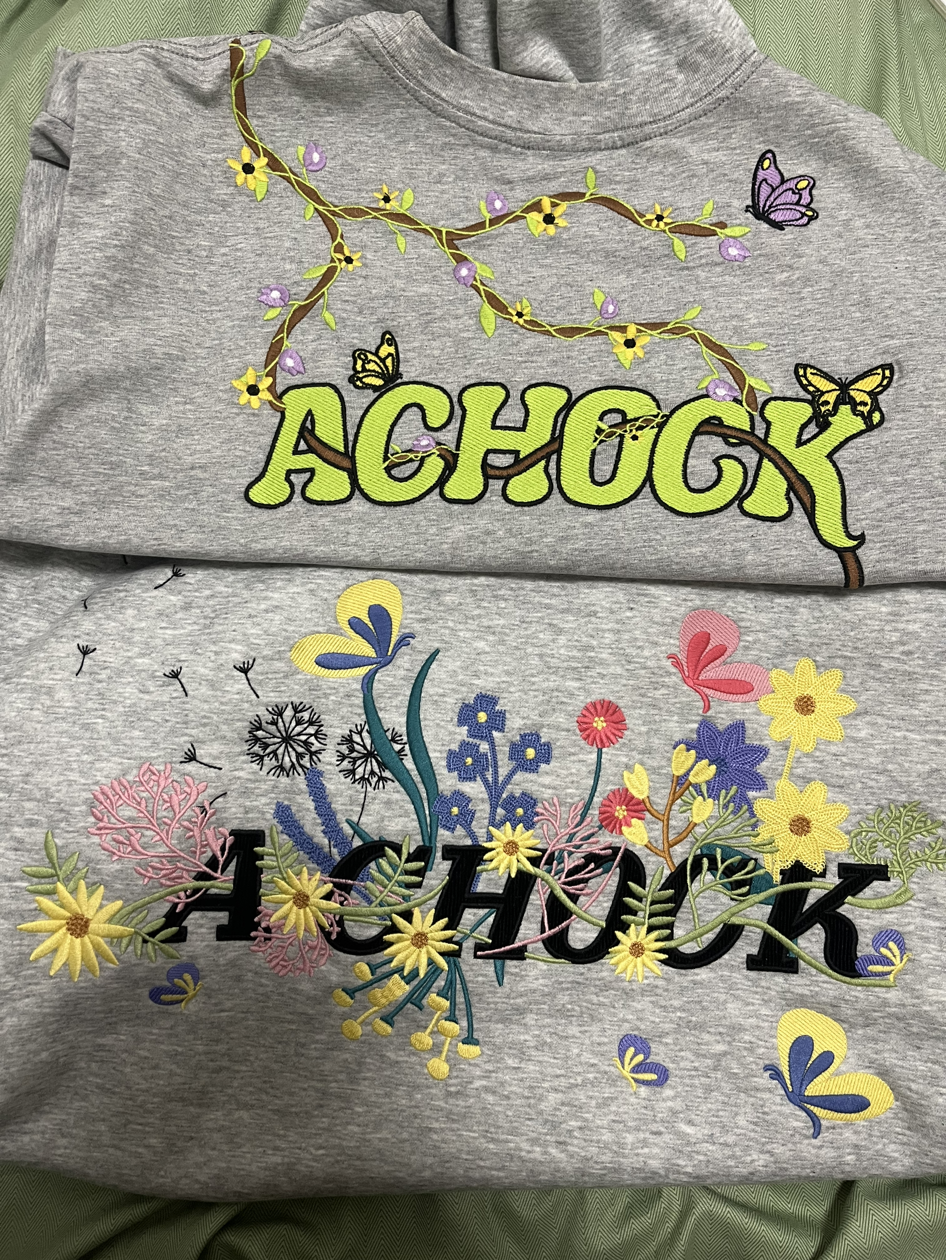A CHOCK
