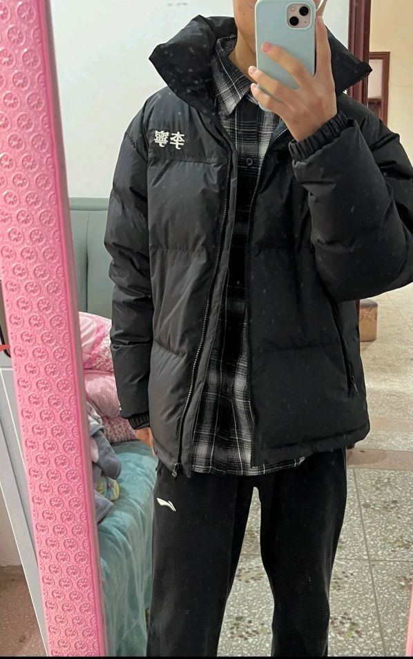 李宁羽绒服