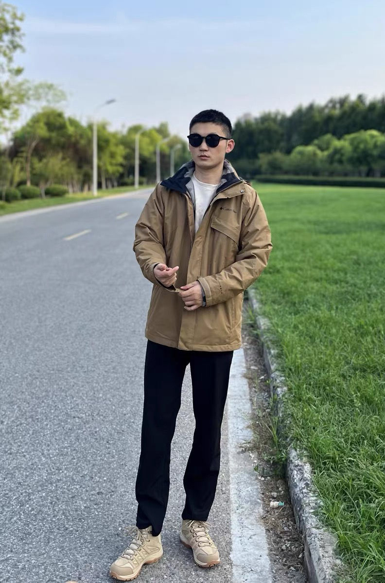 Columbia 谁还没有这样一件三合一呀