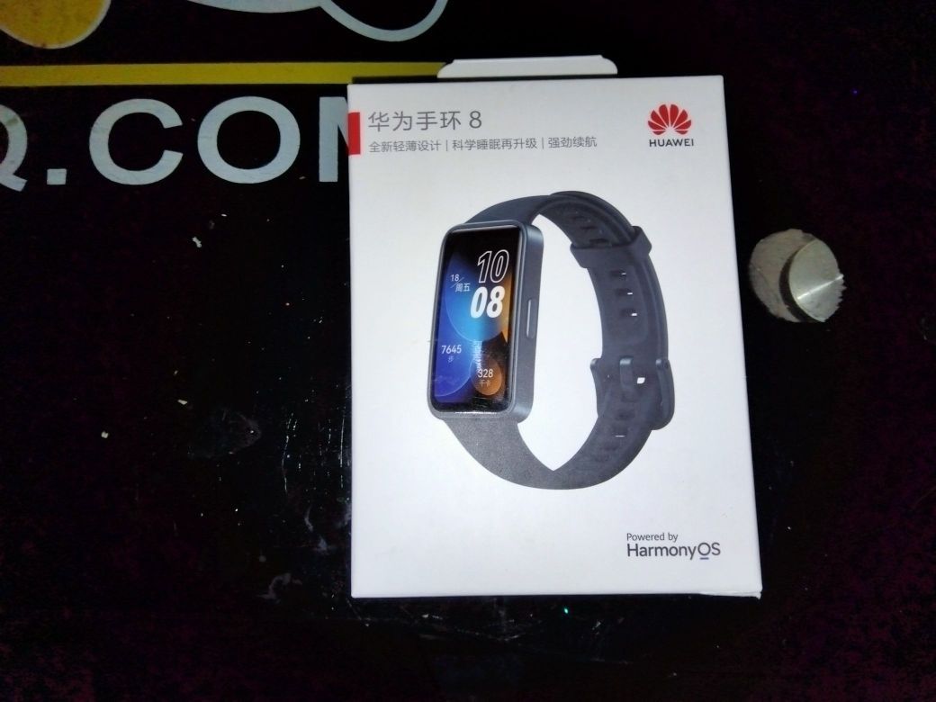 华为手环8外观特别好，成色也很好
