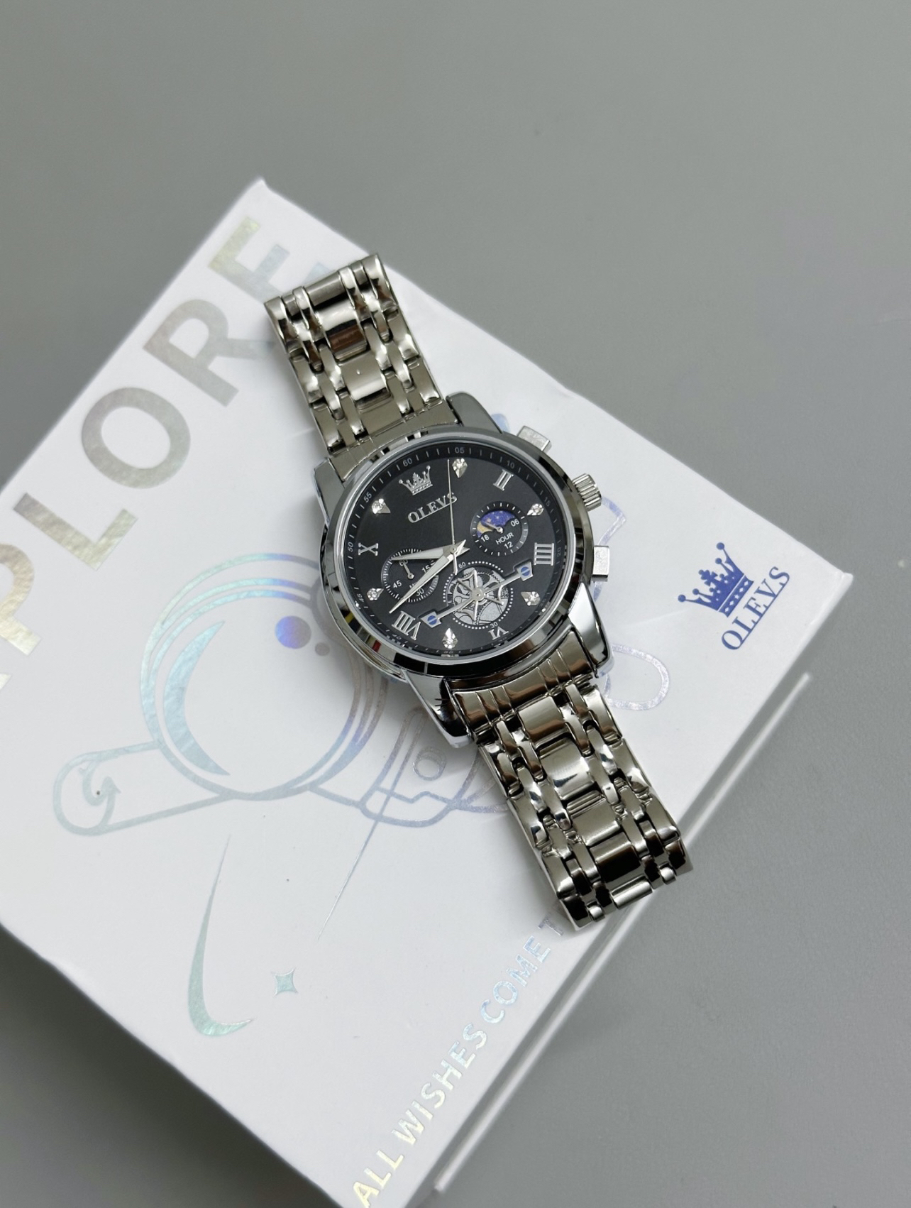 今日腕表分享⌚️｜商务休闲风穿搭