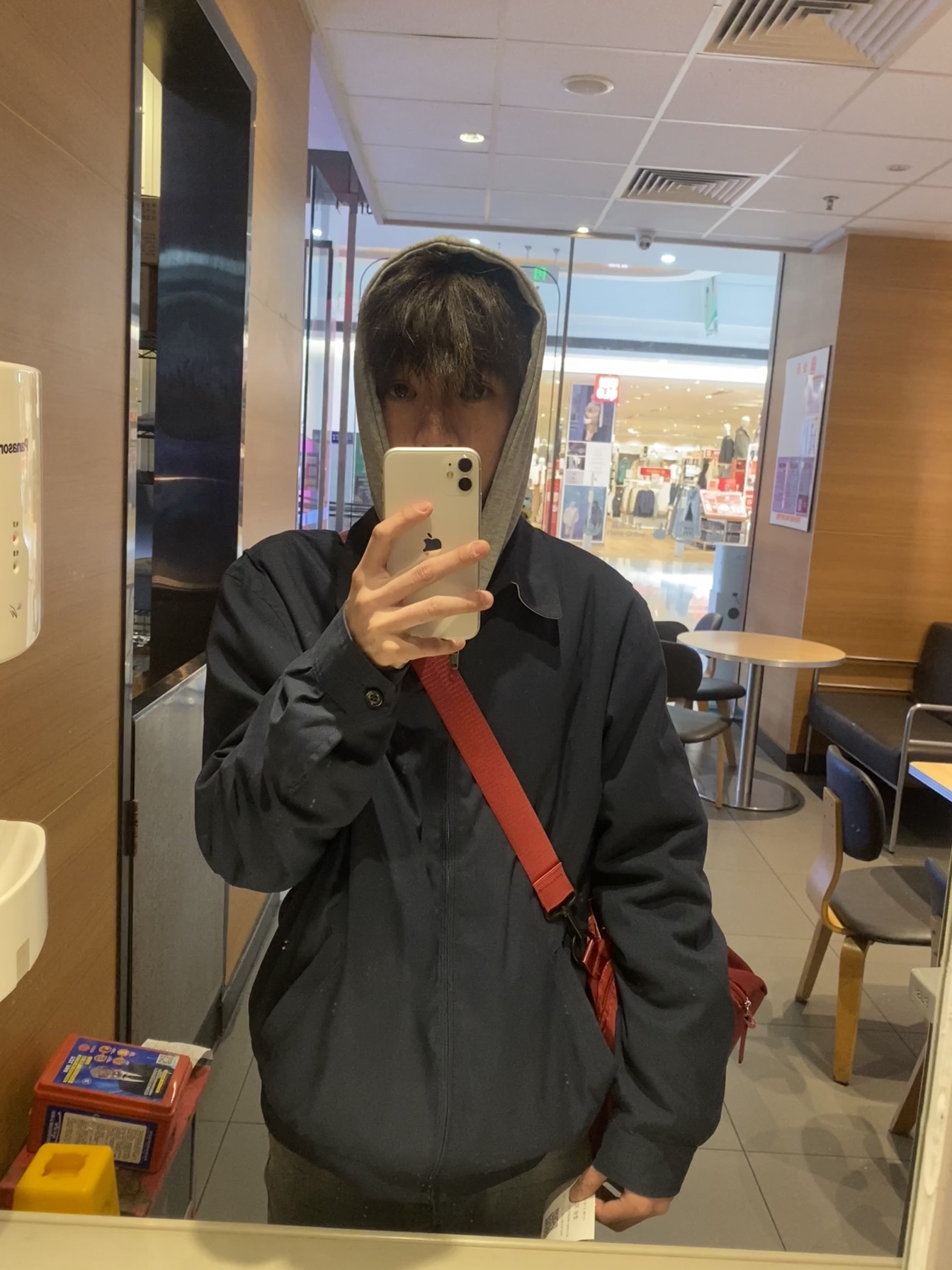 真的帅