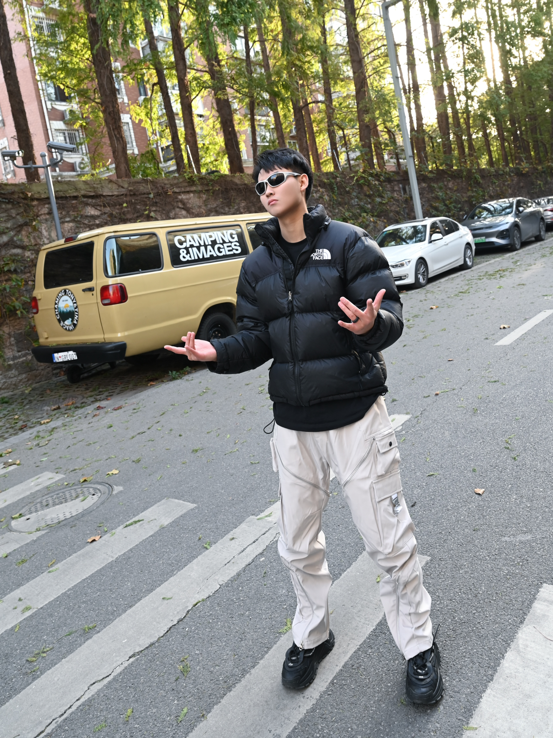 冬天给我帅起来🤟我的美式北北