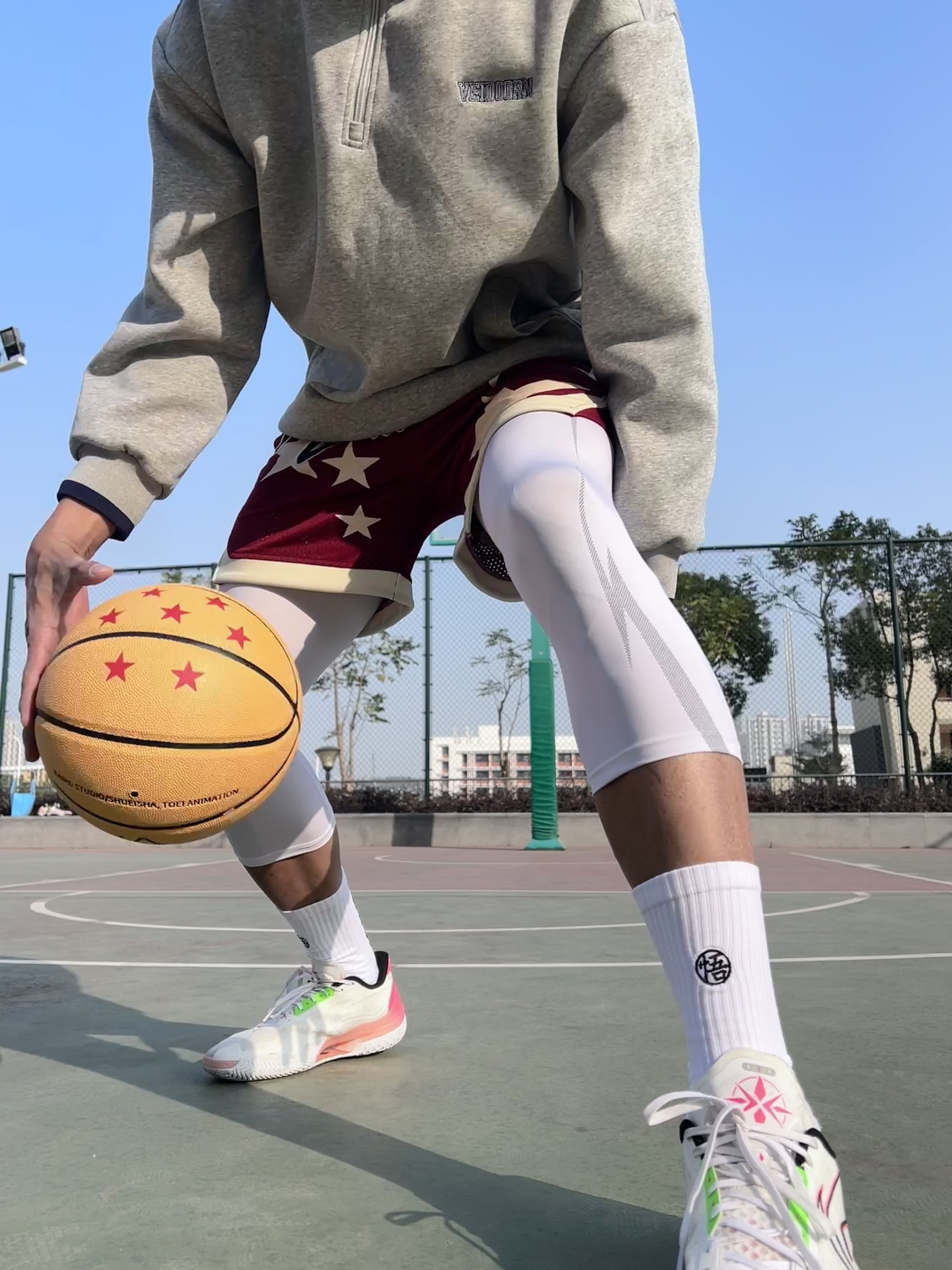篮球场上真的太好玩了🏀