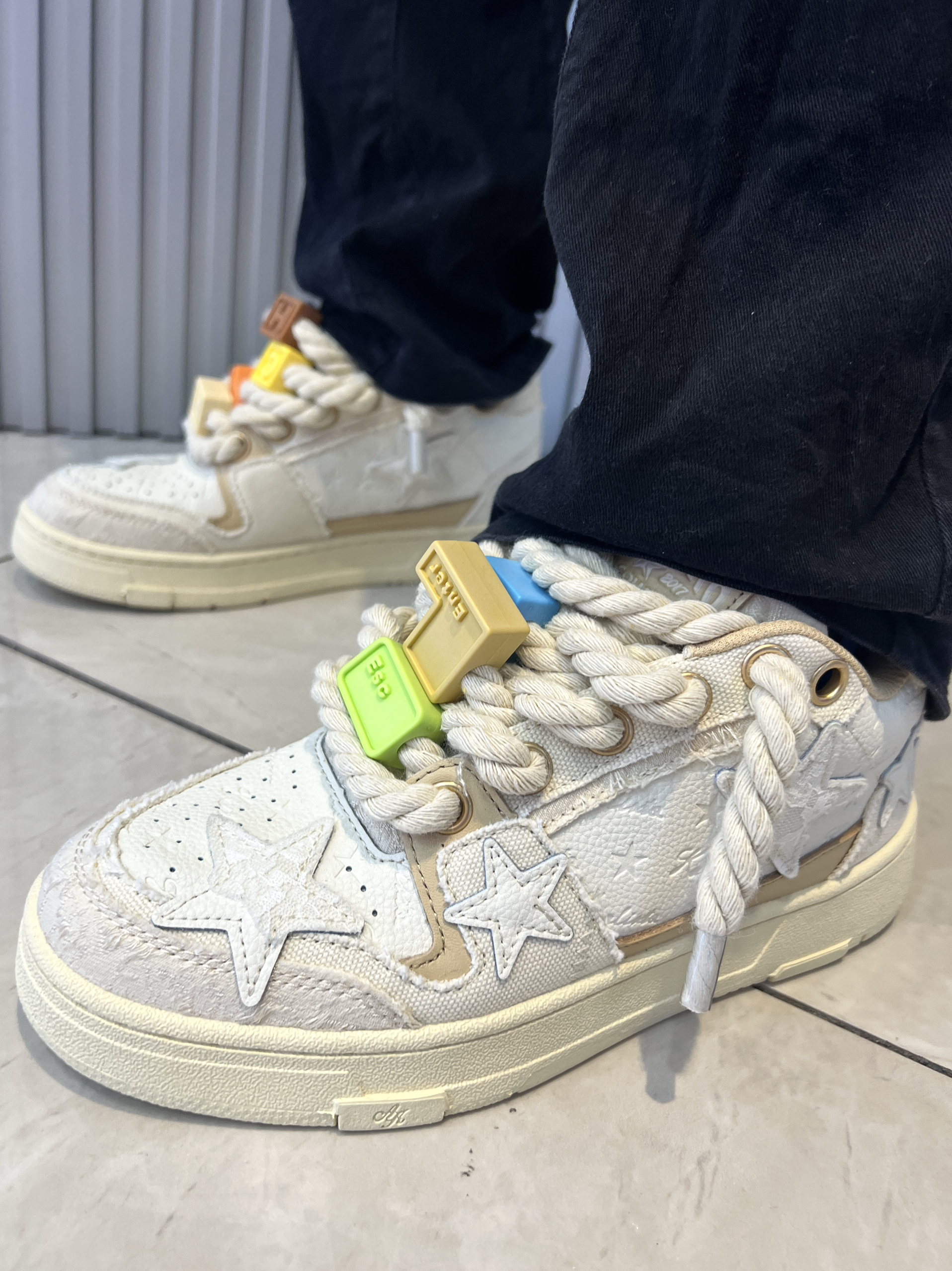 这双车澈联名🌟🌟鞋属实帅到我了🤩🤩