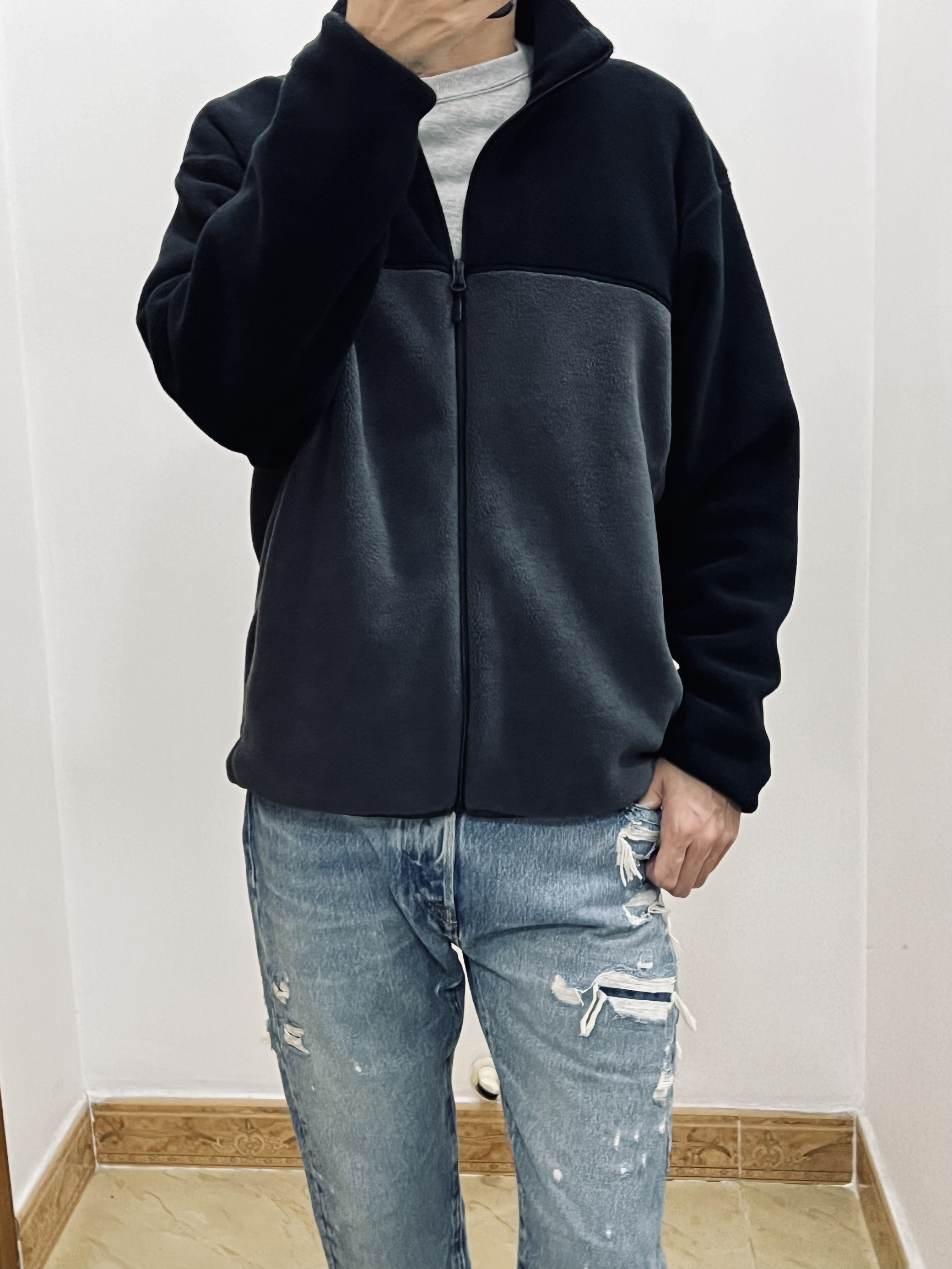 🧣暖男/暖女的秘密武器｜U家舒适摇粒绒外套