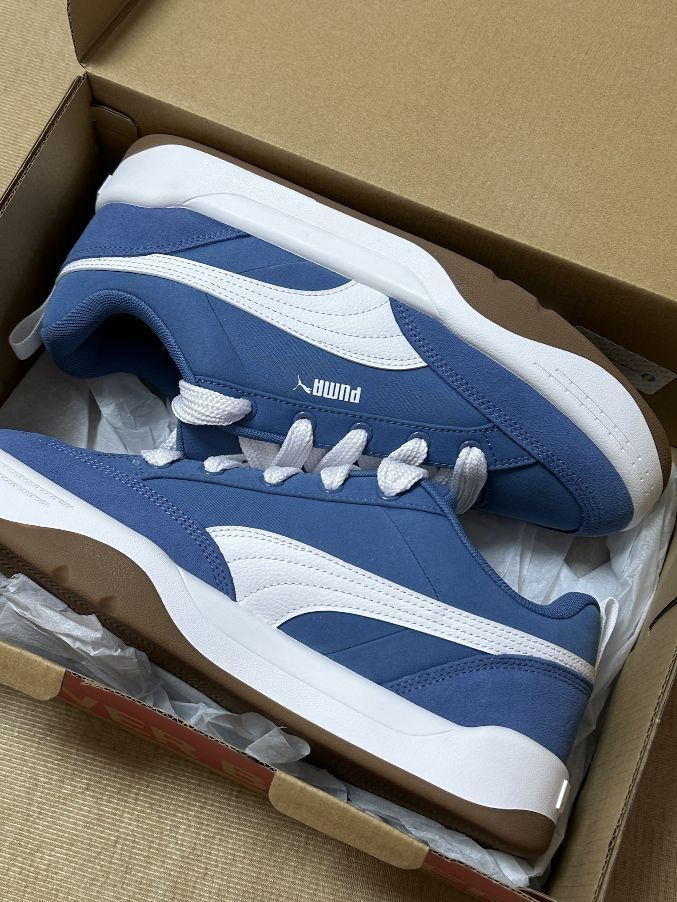 PUMA Park Lifestyle Stree 舒适百搭 防滑耐磨 低帮