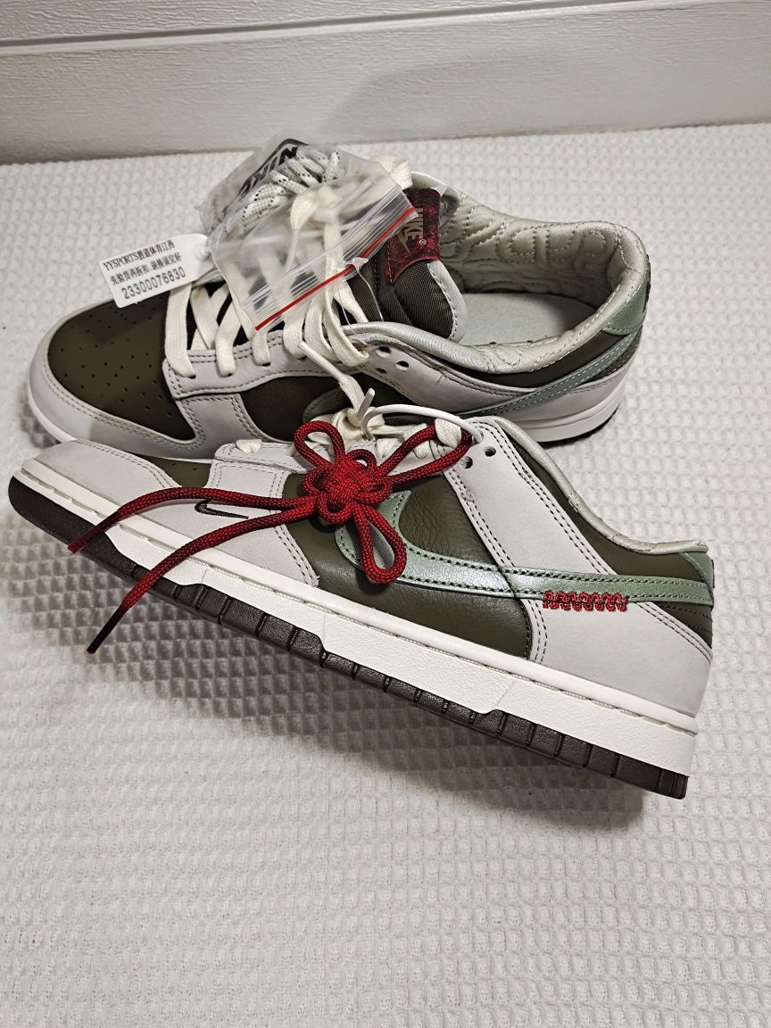我的新年战鞋～Nike Dunk