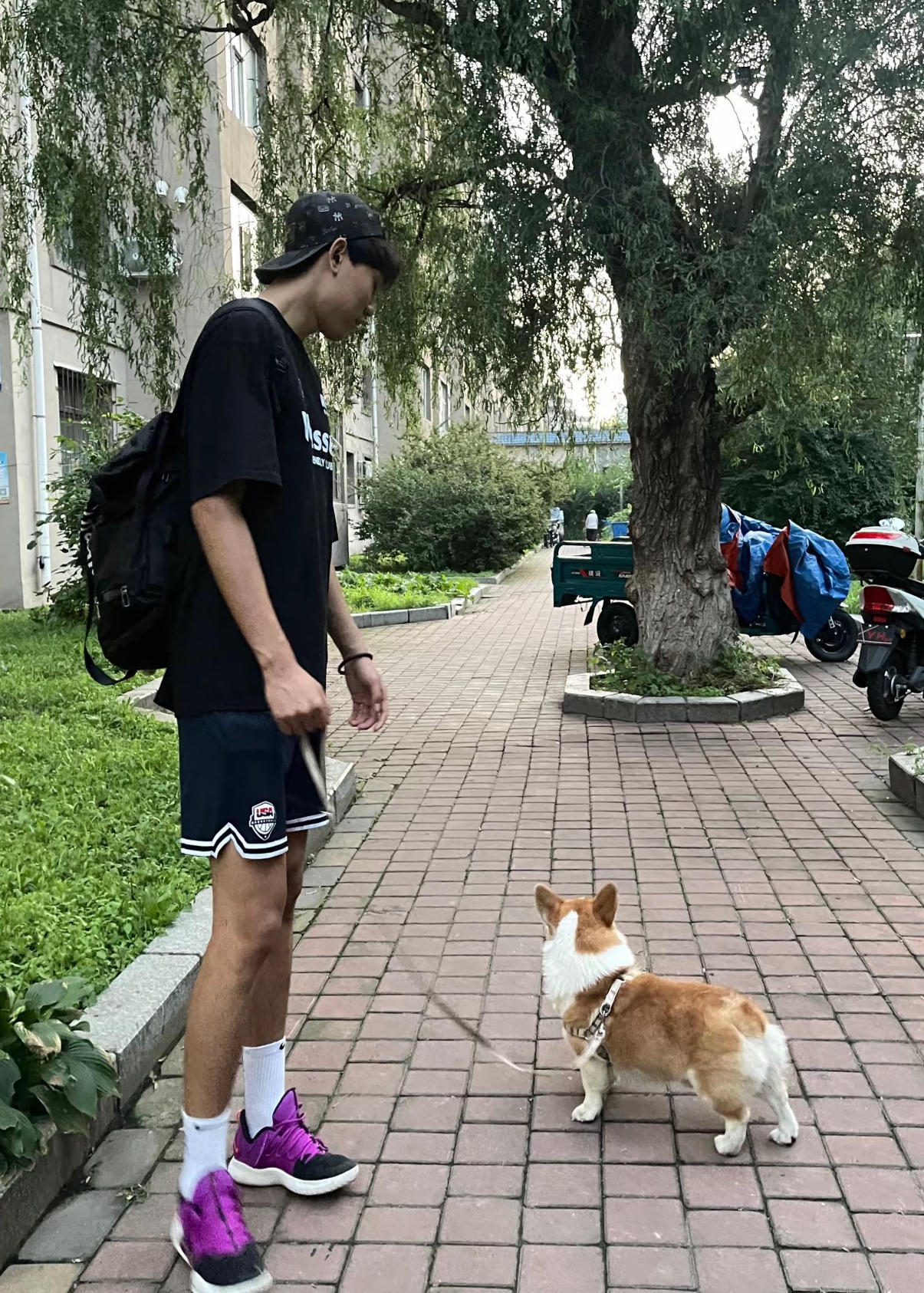 出门美式穿搭