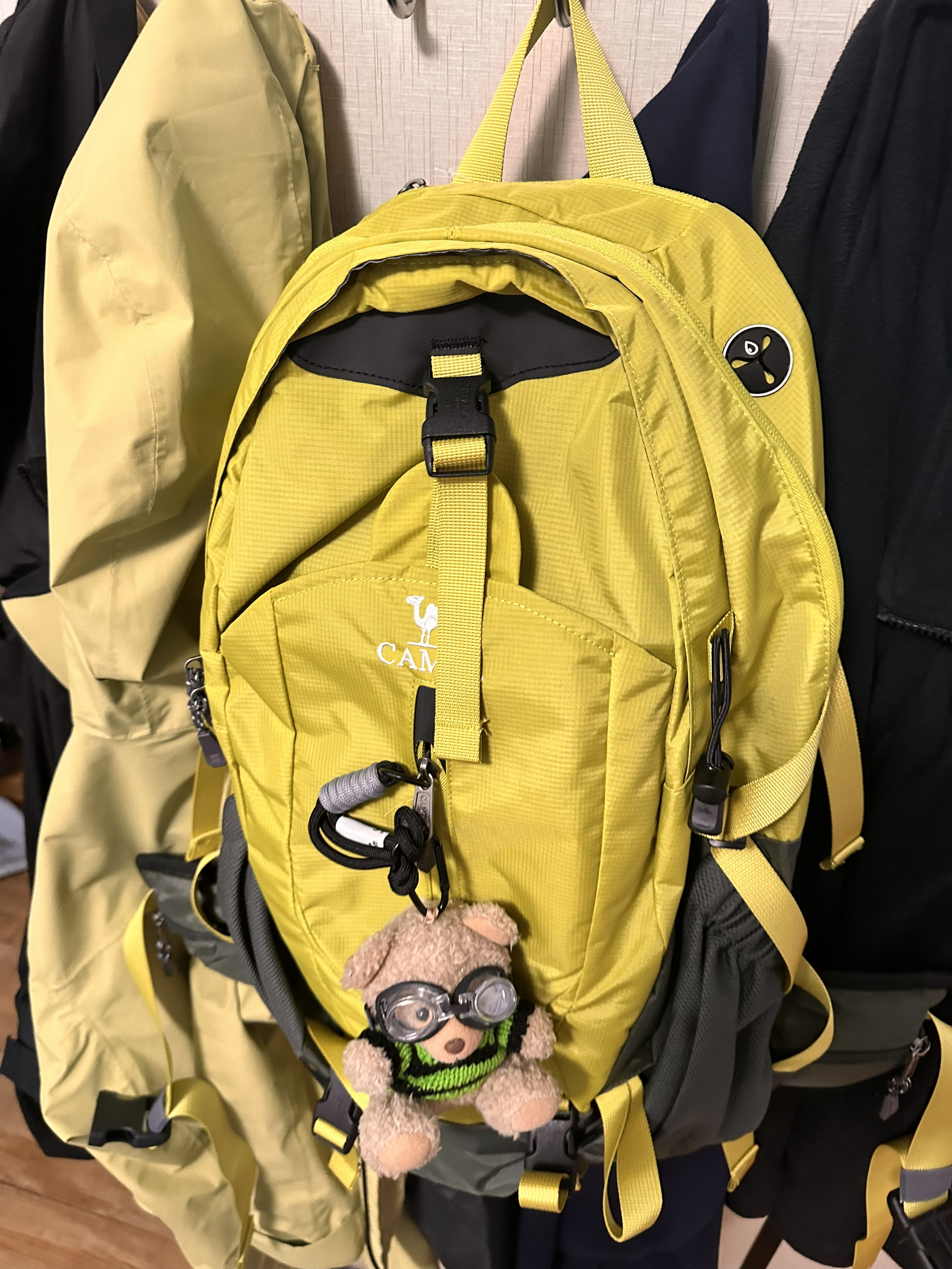 这个背包太喜欢了，出去旅游非常不错！