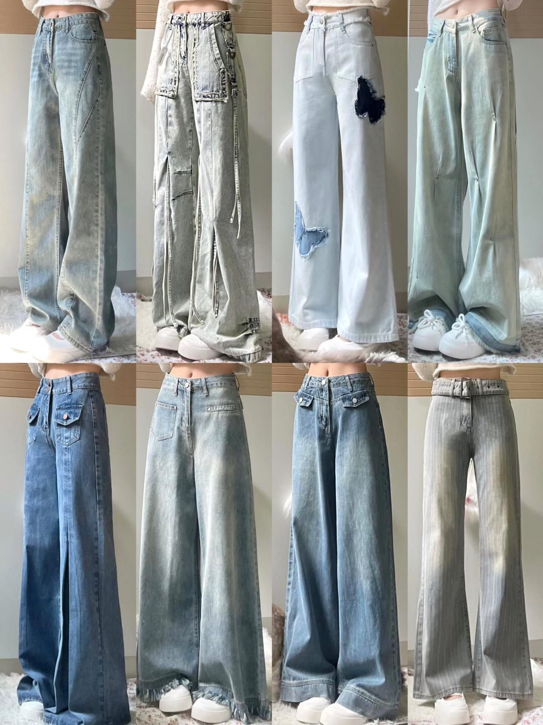 2025年新年氛围感裤子穿搭！兄弟姐妹们快冲鸭！！！